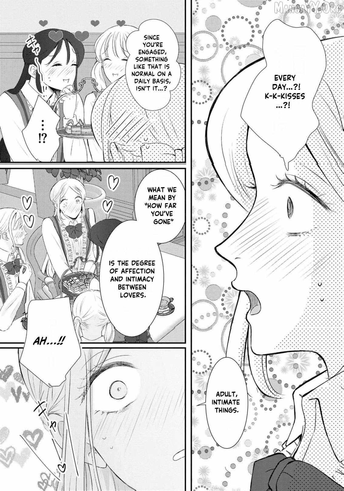 ‏hiding your eyes is such a shame you are incredibly beautiful Chapter 26 page 18 - 