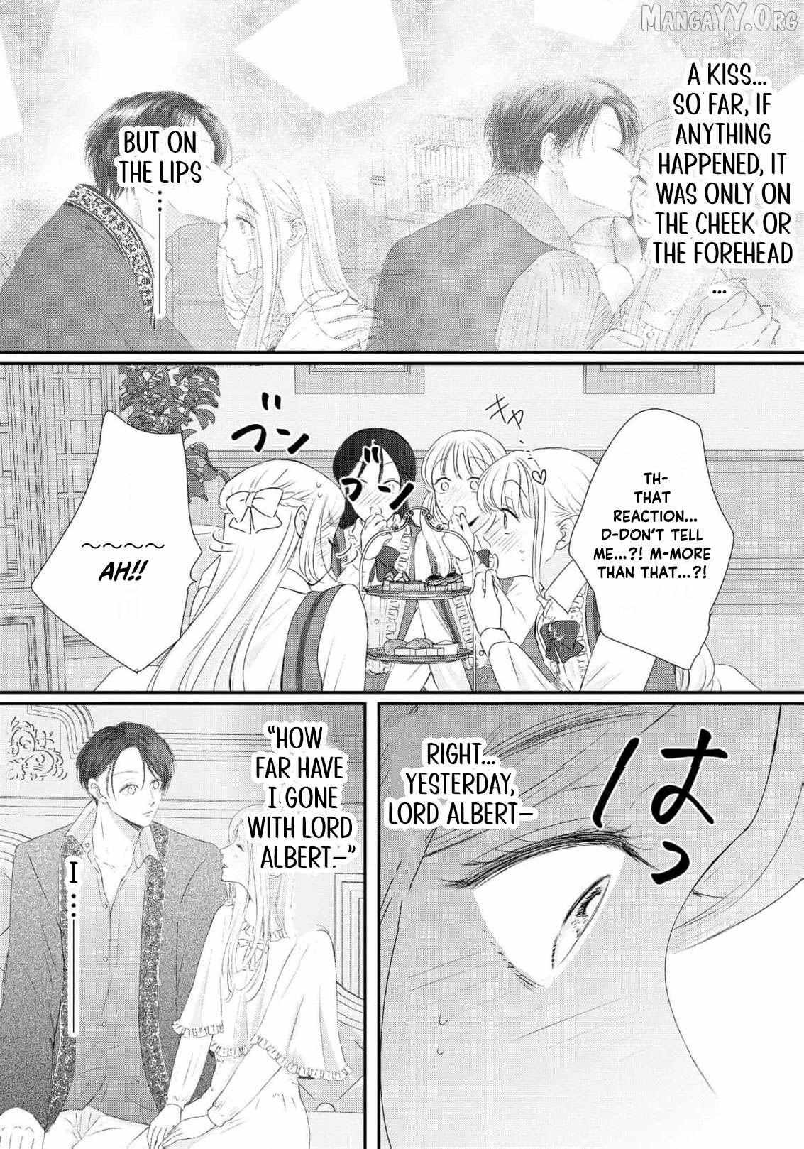 ‏hiding your eyes is such a shame you are incredibly beautiful Chapter 26 page 19 - 