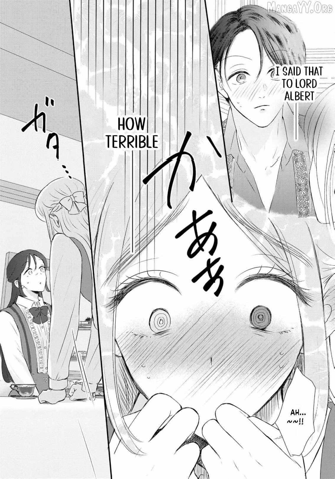 ‏hiding your eyes is such a shame you are incredibly beautiful Chapter 26 page 20 - 