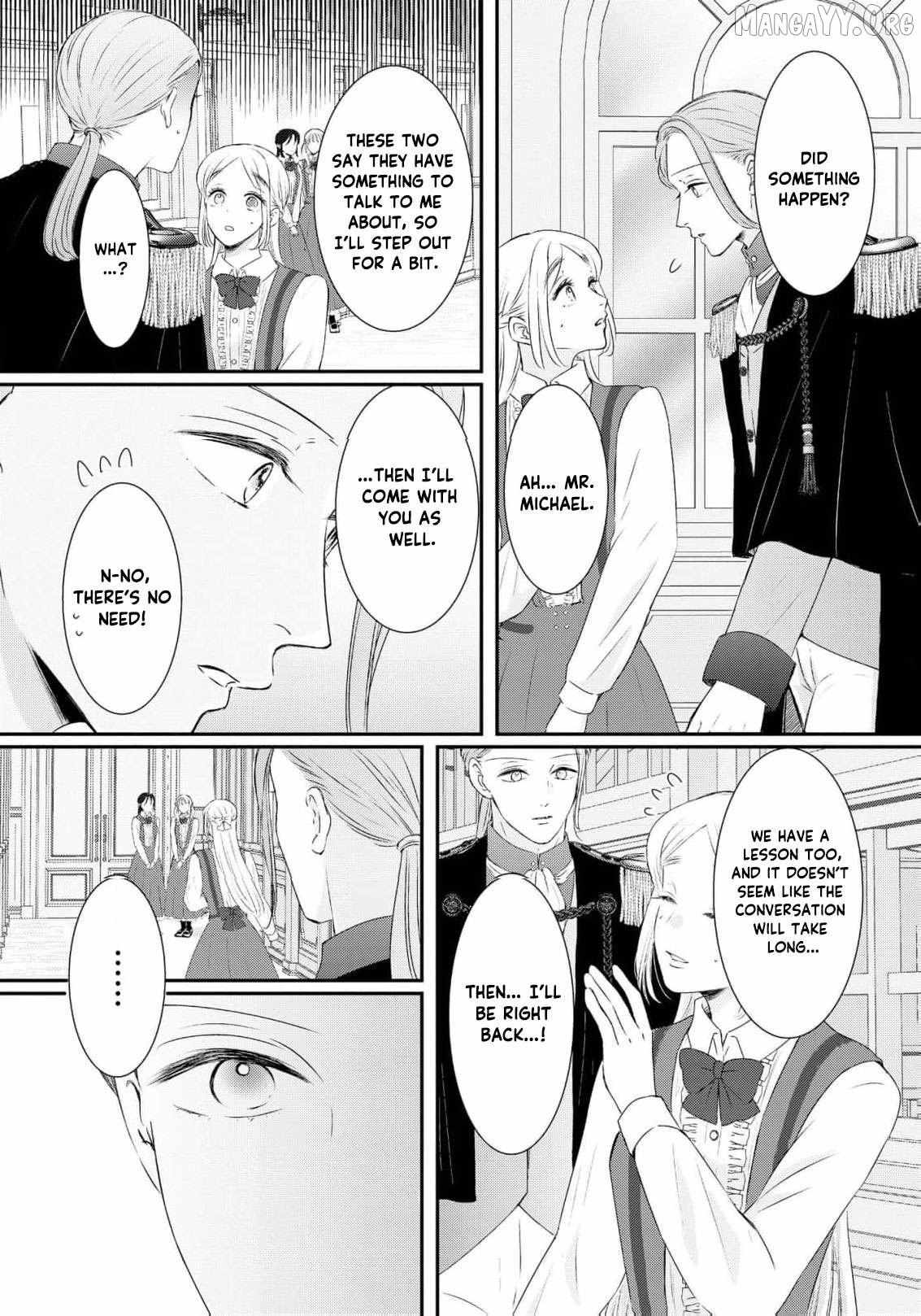 ‏hiding your eyes is such a shame you are incredibly beautiful Chapter 26 page 3 - 