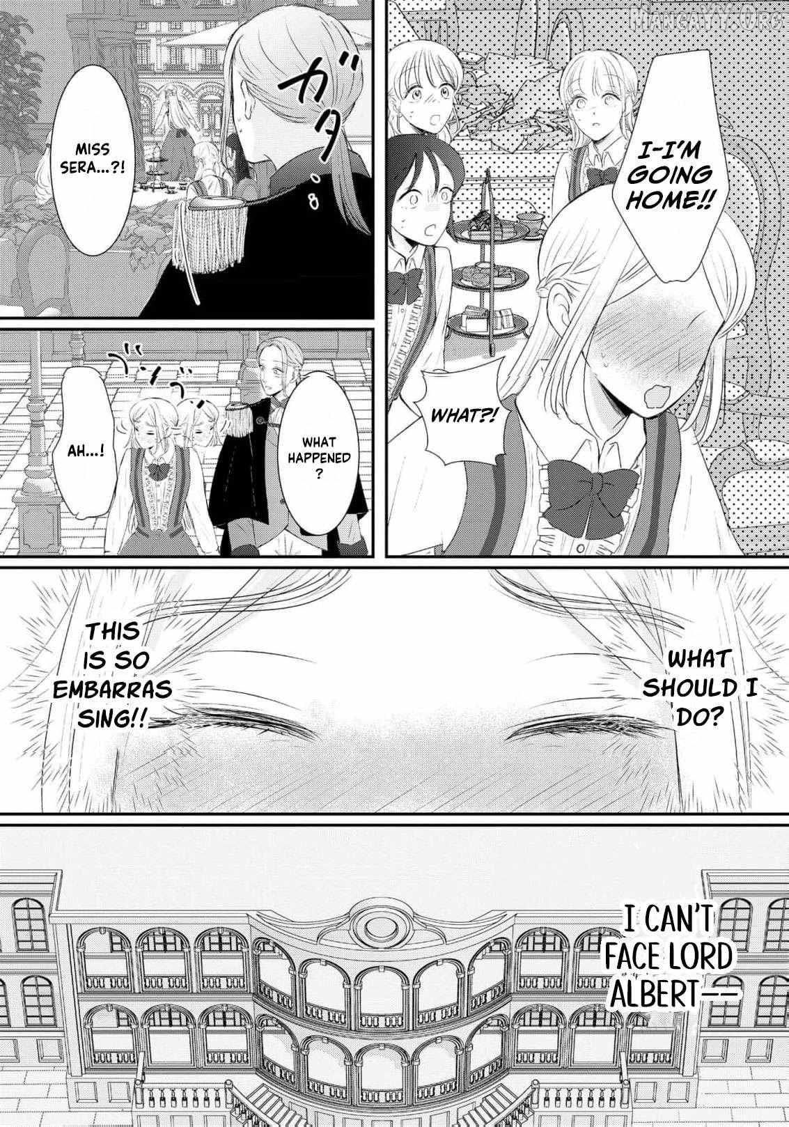‏hiding your eyes is such a shame you are incredibly beautiful Chapter 26 page 21 - 