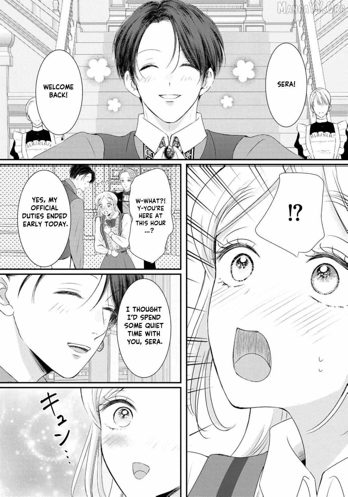 ‏hiding your eyes is such a shame you are incredibly beautiful Chapter 26 page 22 - 