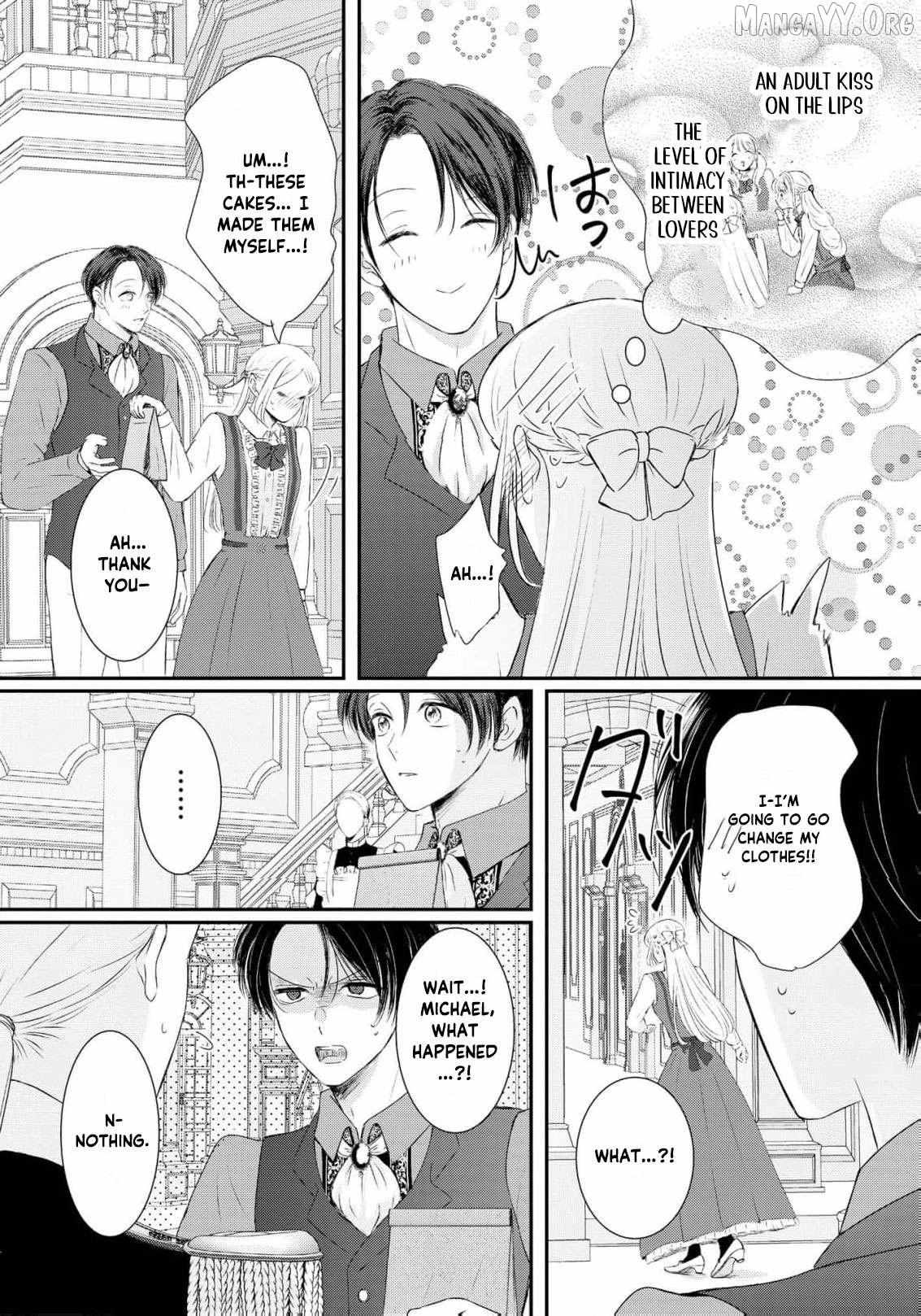 ‏hiding your eyes is such a shame you are incredibly beautiful Chapter 26 page 23 - 