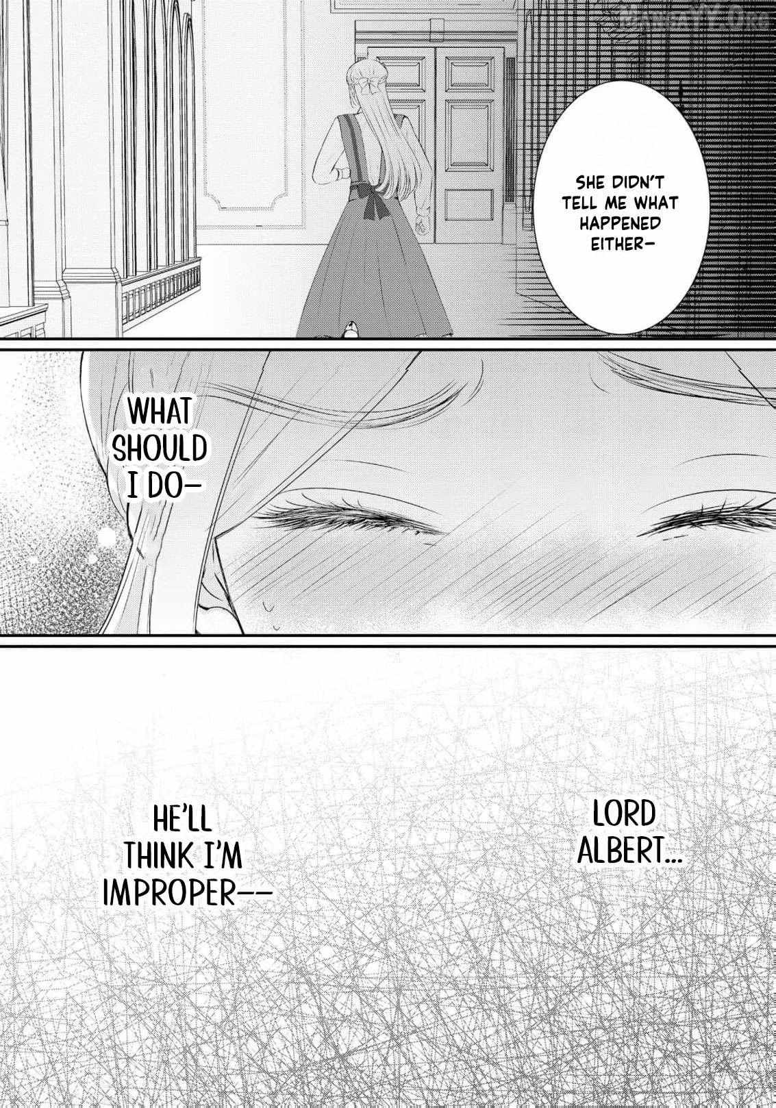 ‏hiding your eyes is such a shame you are incredibly beautiful Chapter 26 page 24 - 