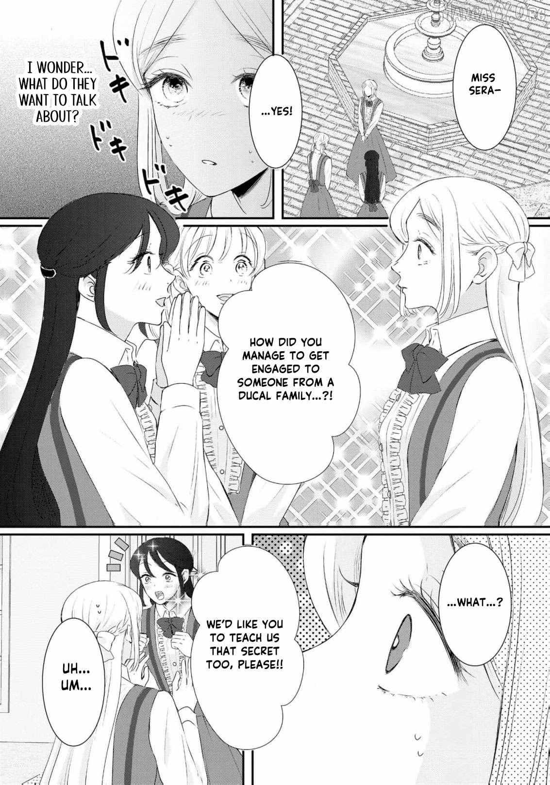 ‏hiding your eyes is such a shame you are incredibly beautiful Chapter 26 page 4 - 