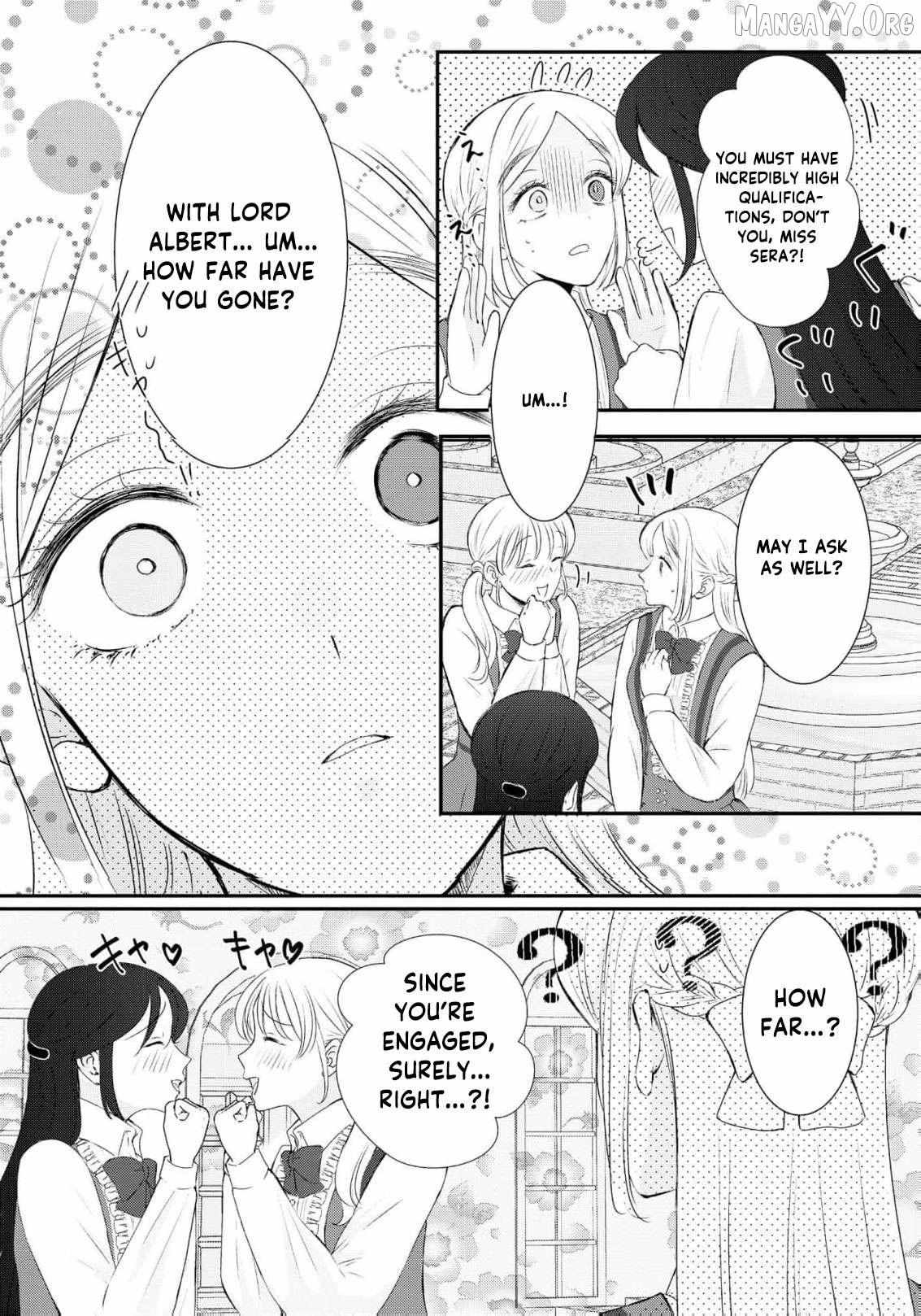‏hiding your eyes is such a shame you are incredibly beautiful Chapter 26 page 5 - 