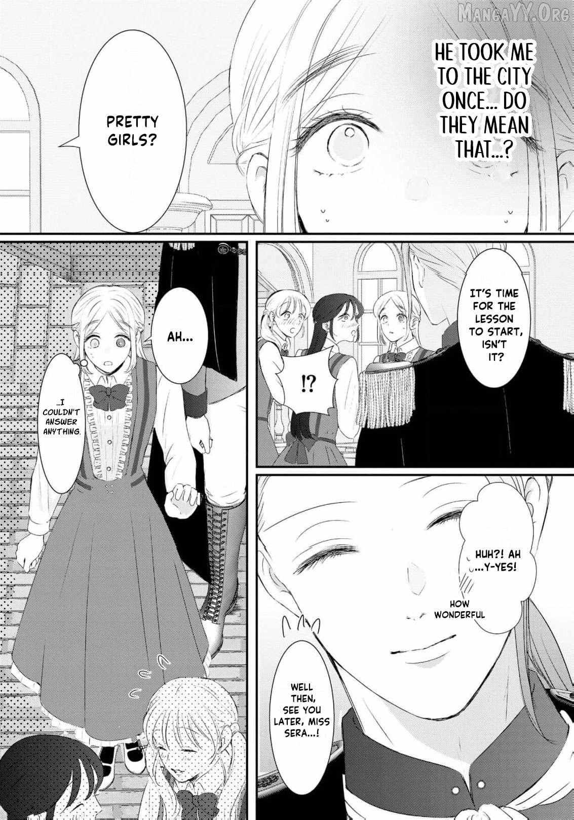 ‏hiding your eyes is such a shame you are incredibly beautiful Chapter 26 page 6 - 