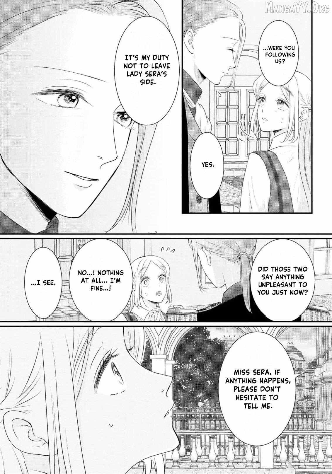 ‏hiding your eyes is such a shame you are incredibly beautiful Chapter 26 page 7 - 