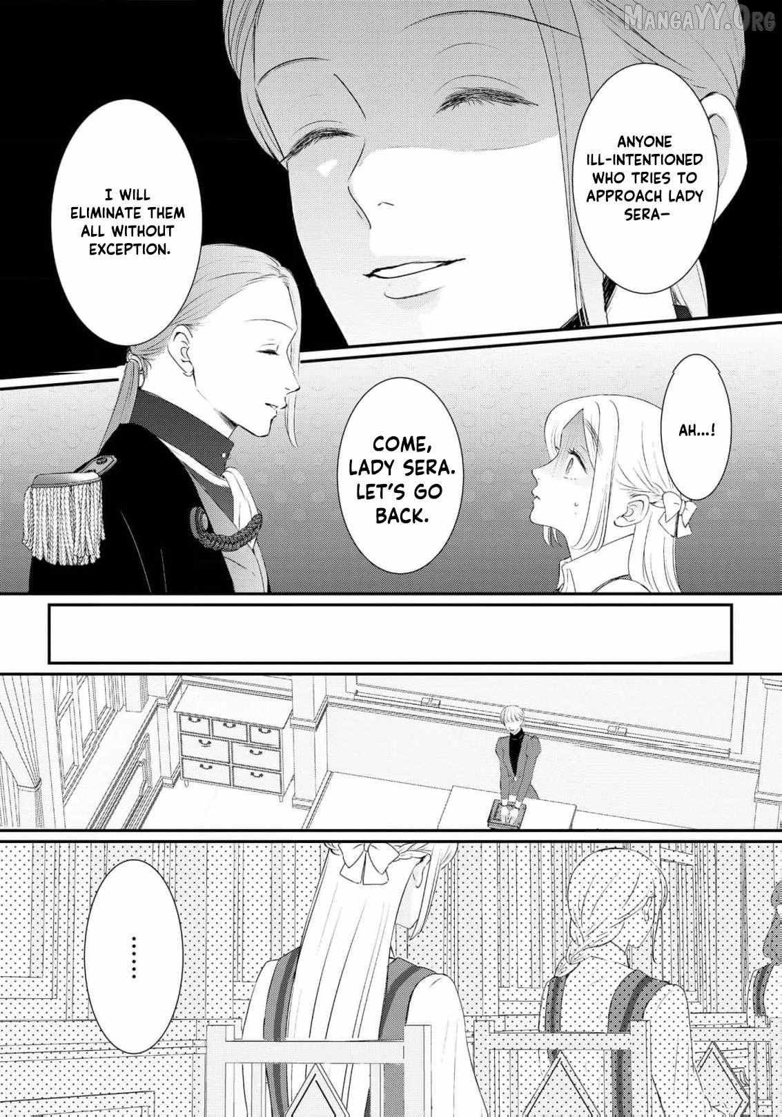 ‏hiding your eyes is such a shame you are incredibly beautiful Chapter 26 page 8 - 