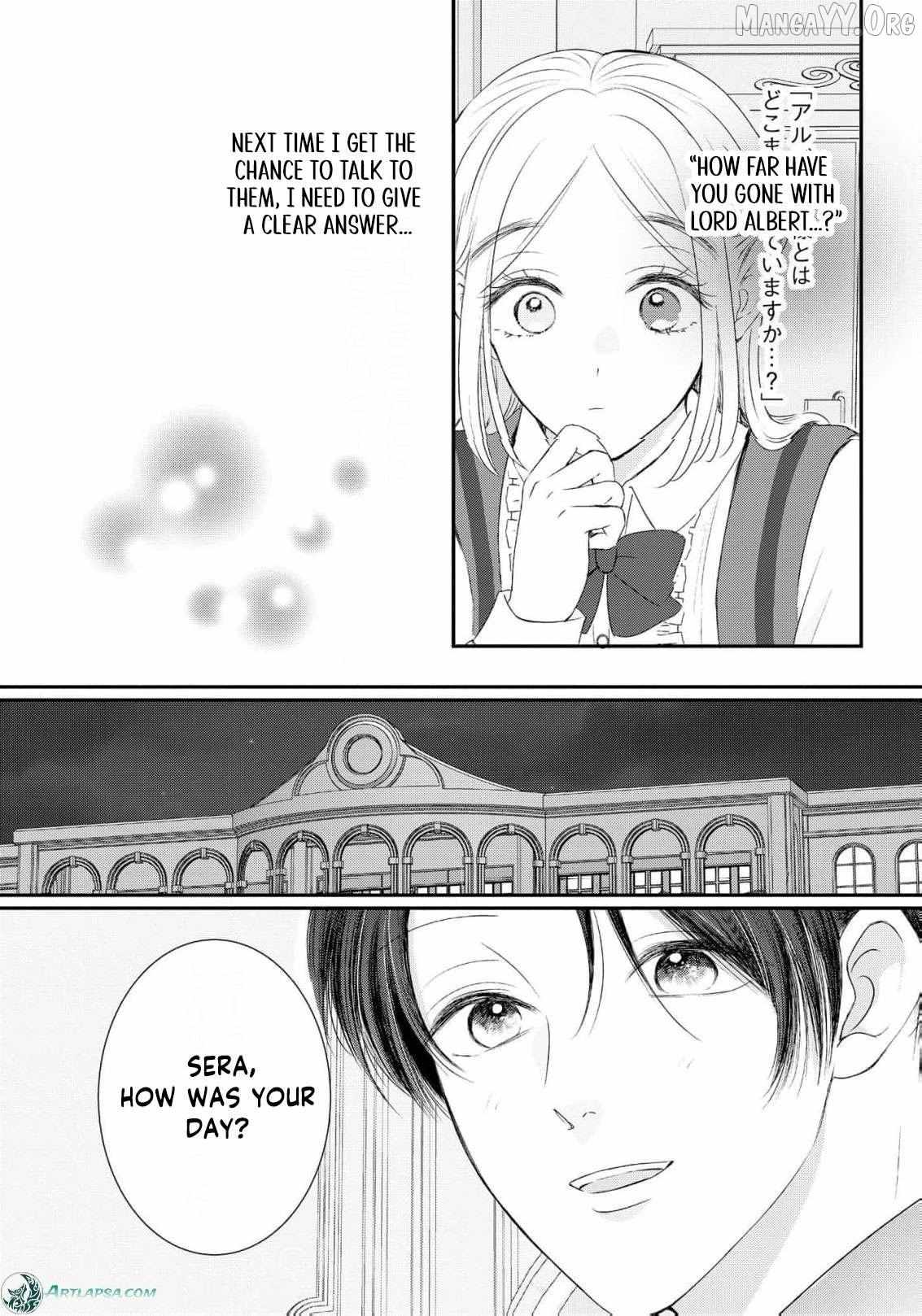 ‏hiding your eyes is such a shame you are incredibly beautiful Chapter 26 page 9 - 