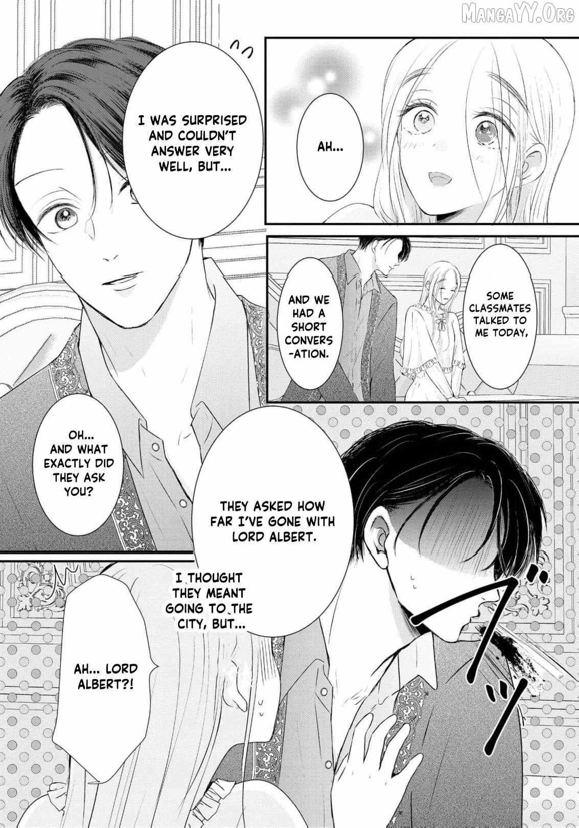 ‏hiding your eyes is such a shame you are incredibly beautiful Chapter 26 page 10 - 