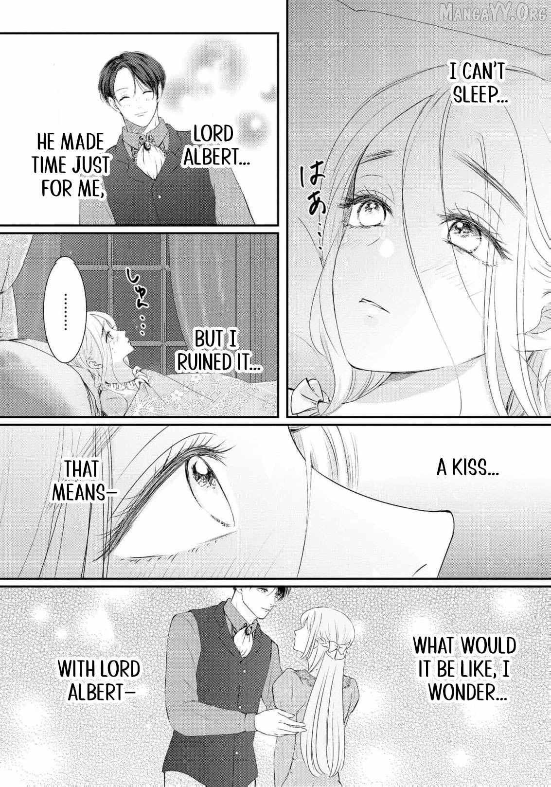‏hiding your eyes is such a shame you are incredibly beautiful Chapter 27 page 11 - 