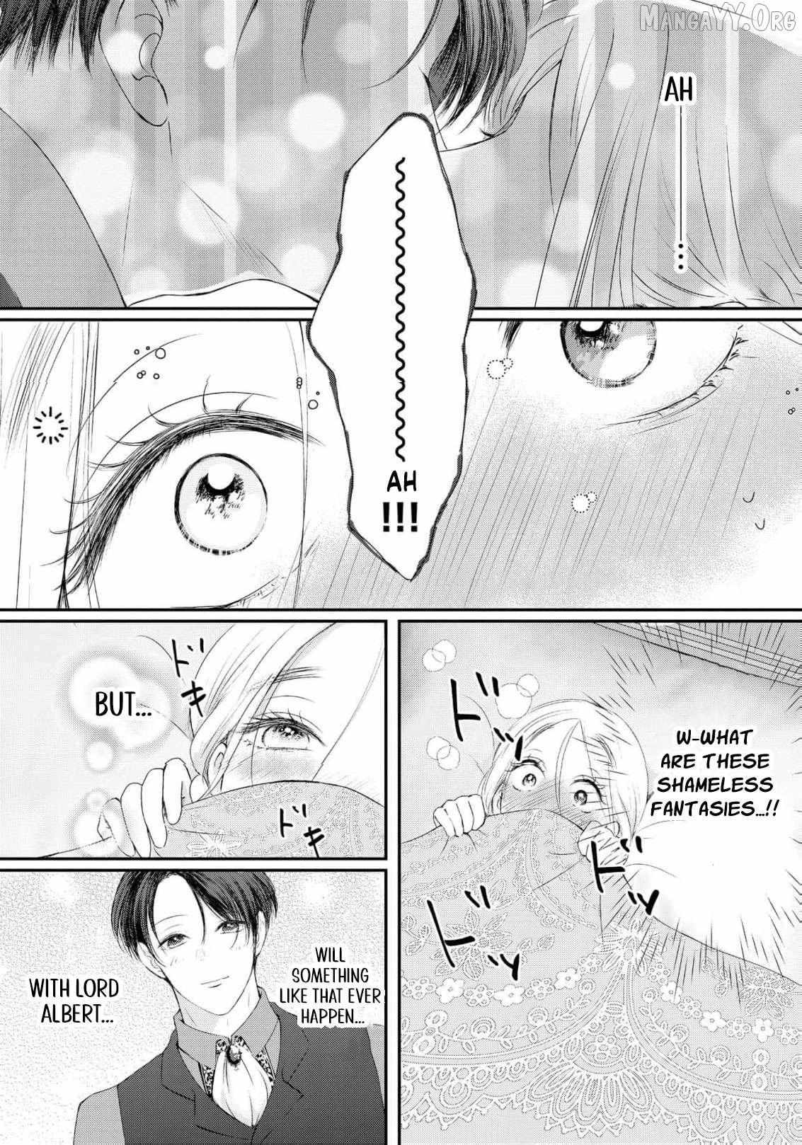 ‏hiding your eyes is such a shame you are incredibly beautiful Chapter 27 page 12 - 