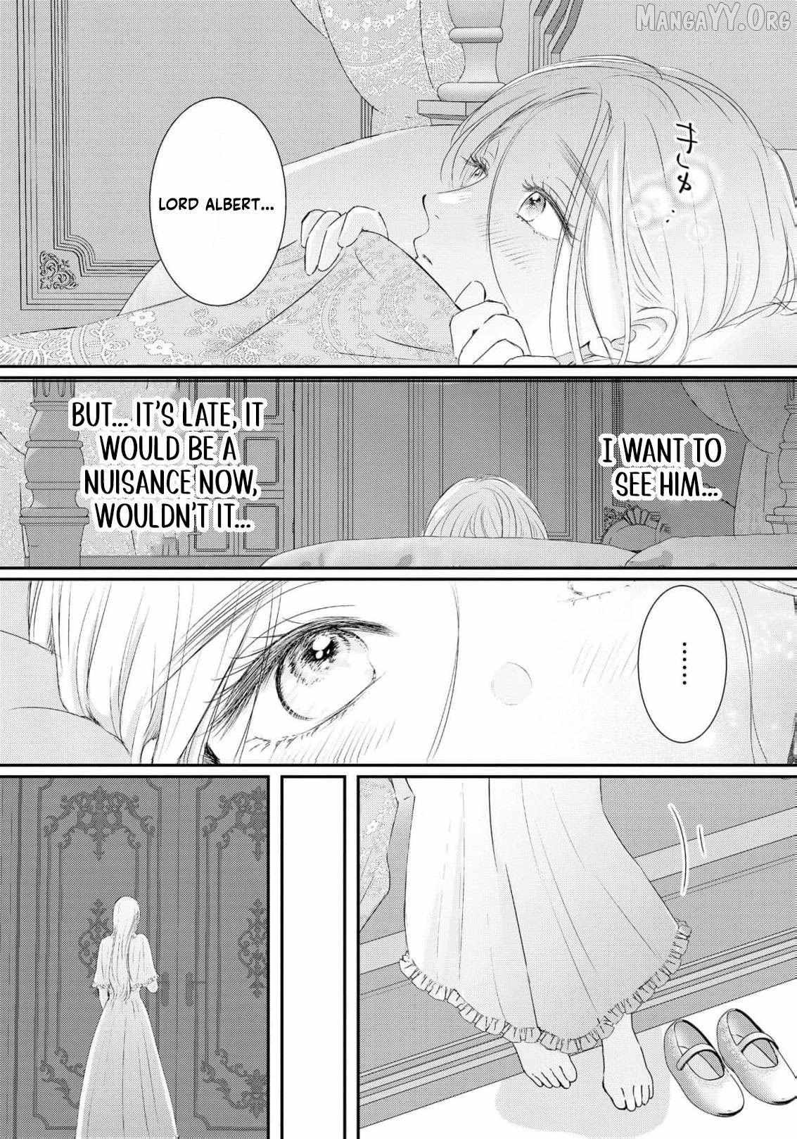 ‏hiding your eyes is such a shame you are incredibly beautiful Chapter 27 page 13 - 