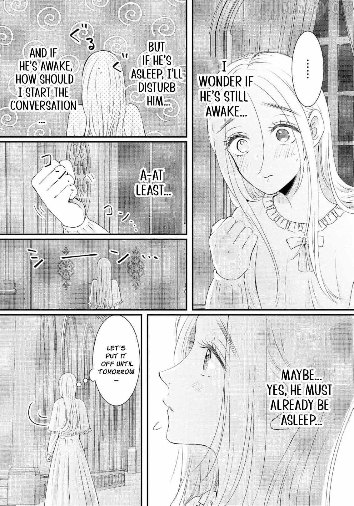 ‏hiding your eyes is such a shame you are incredibly beautiful Chapter 27 page 14 - 