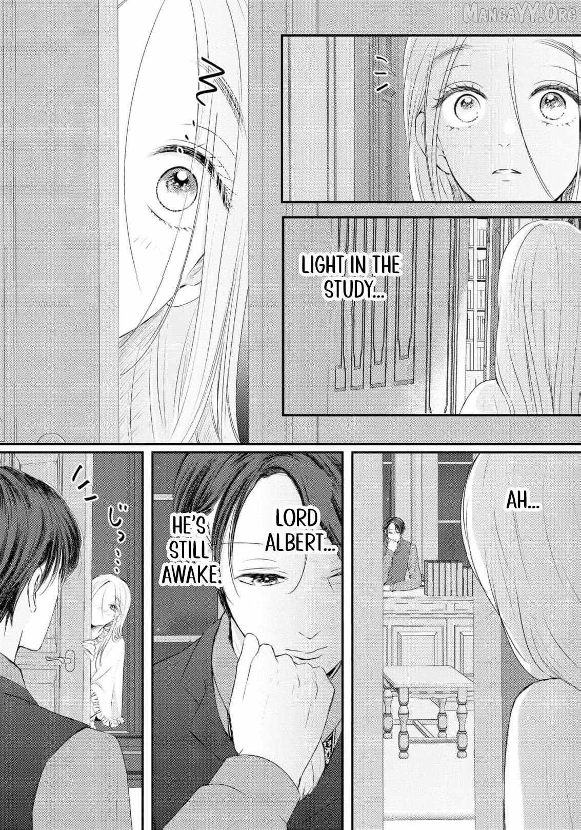 ‏hiding your eyes is such a shame you are incredibly beautiful Chapter 27 page 15 - 