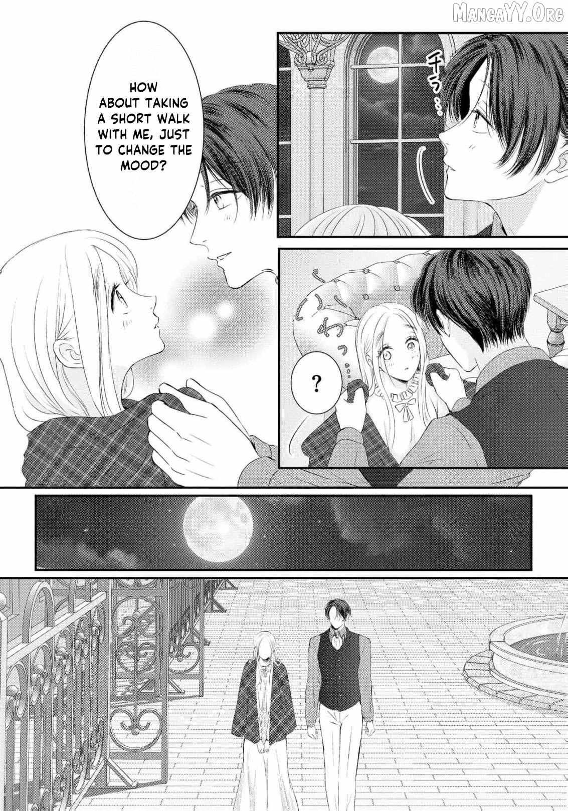 ‏hiding your eyes is such a shame you are incredibly beautiful Chapter 27 page 17 - 