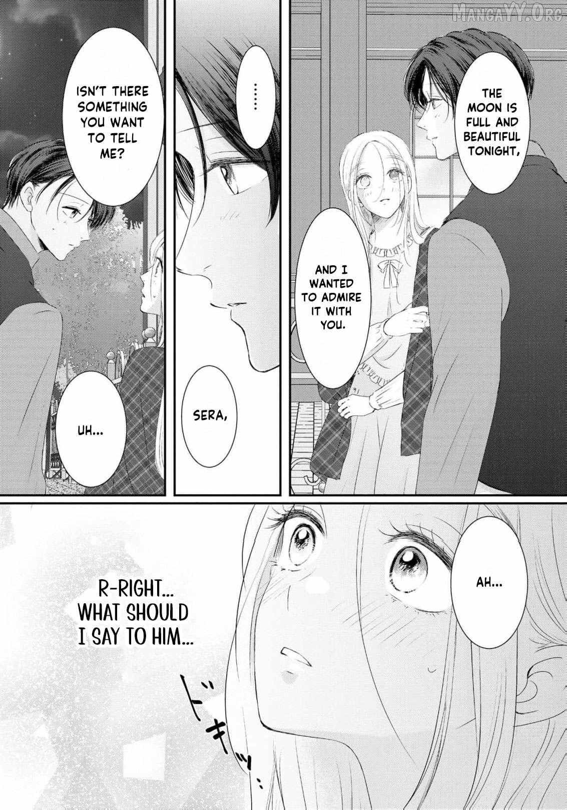 ‏hiding your eyes is such a shame you are incredibly beautiful Chapter 27 page 18 - 