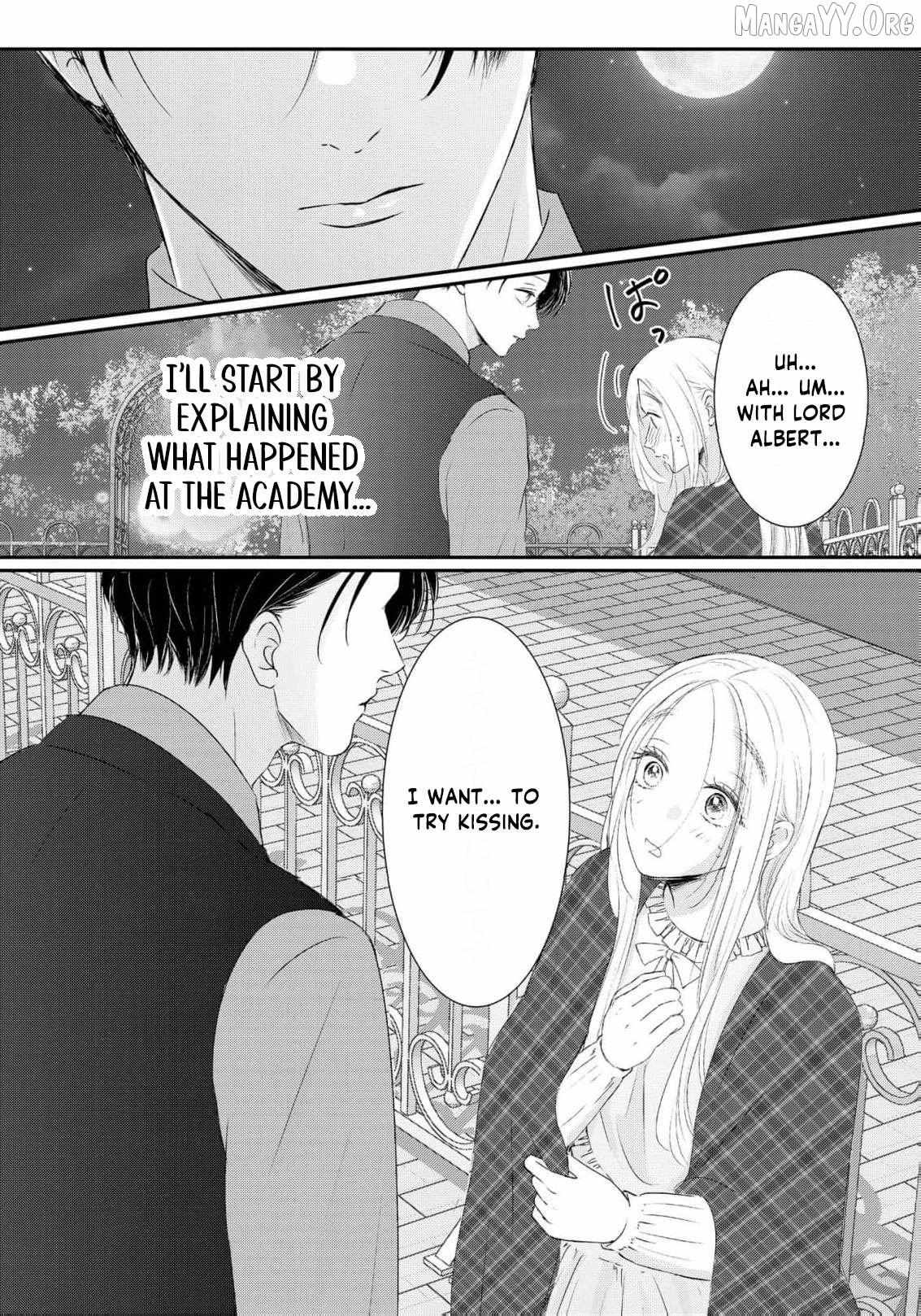 ‏hiding your eyes is such a shame you are incredibly beautiful Chapter 27 page 19 - 