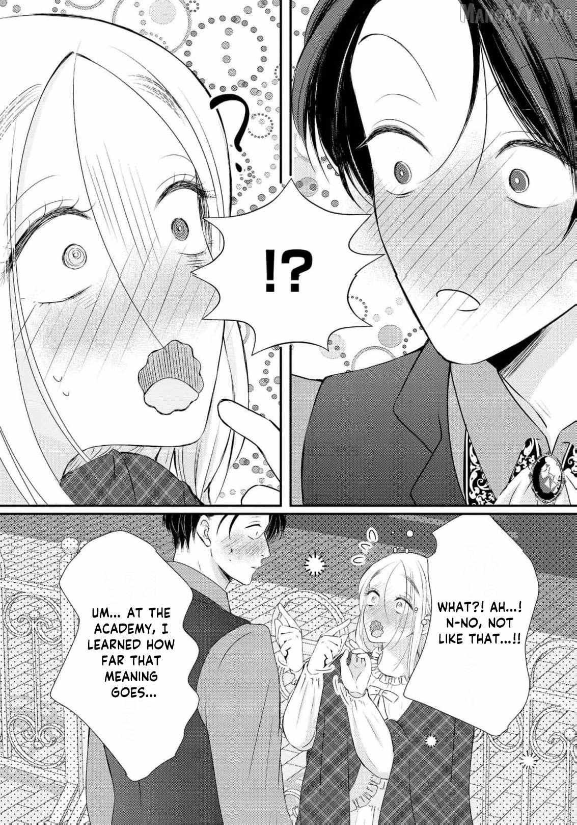 ‏hiding your eyes is such a shame you are incredibly beautiful Chapter 27 page 20 - 