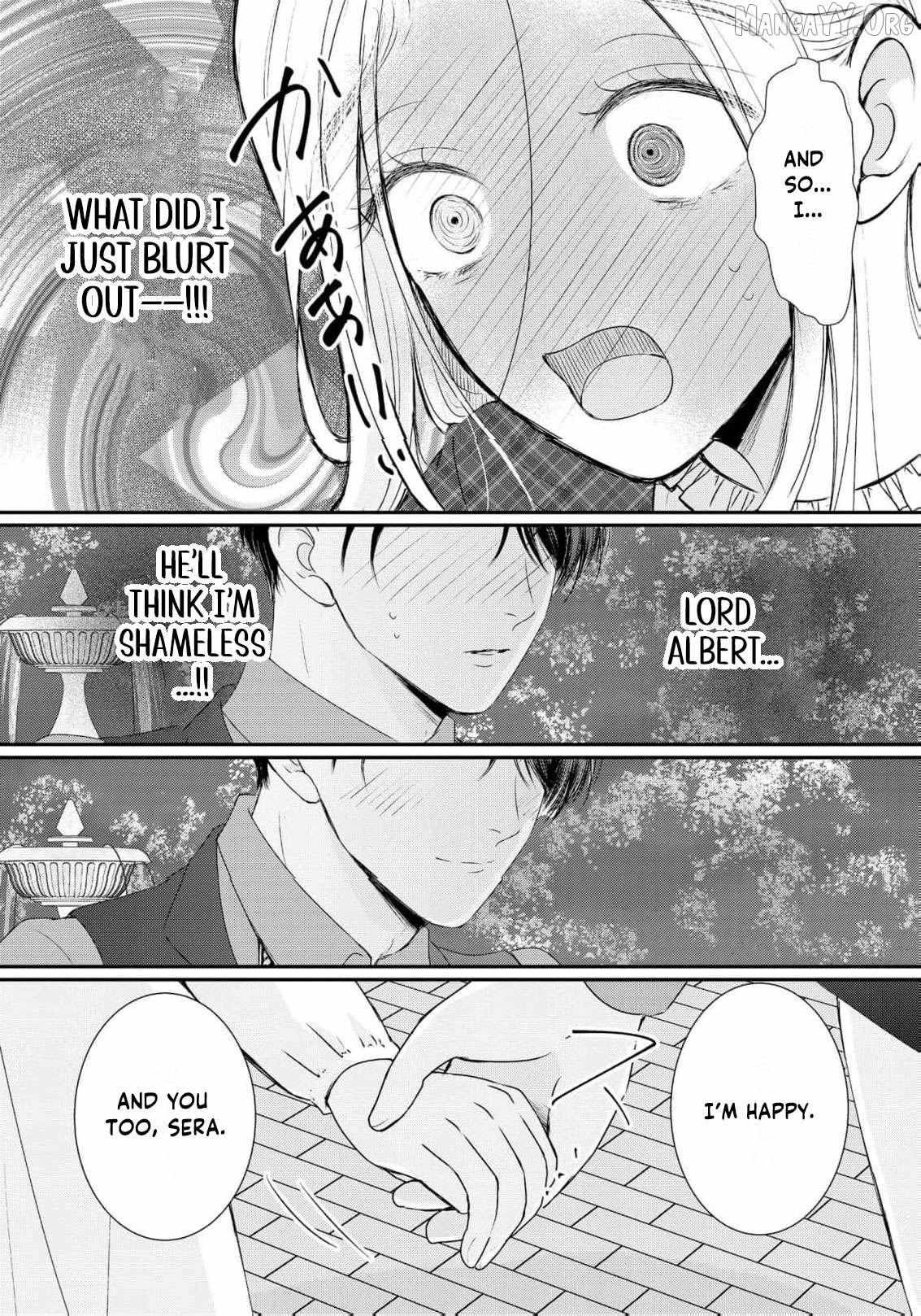 ‏hiding your eyes is such a shame you are incredibly beautiful Chapter 27 page 21 - 
