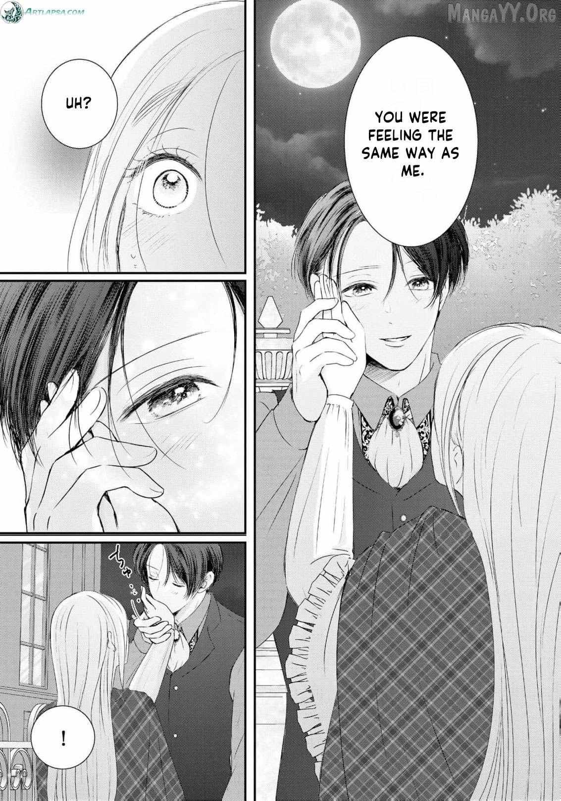 ‏hiding your eyes is such a shame you are incredibly beautiful Chapter 27 page 22 - 