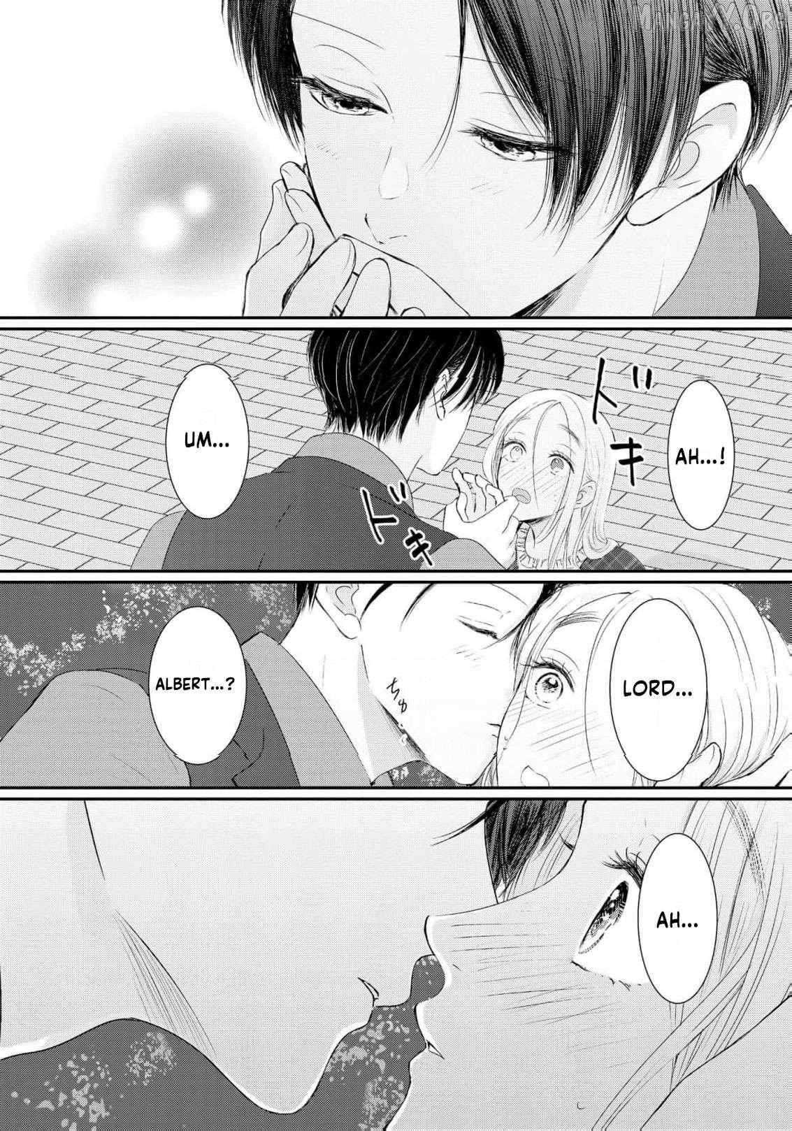 ‏hiding your eyes is such a shame you are incredibly beautiful Chapter 27 page 23 - 