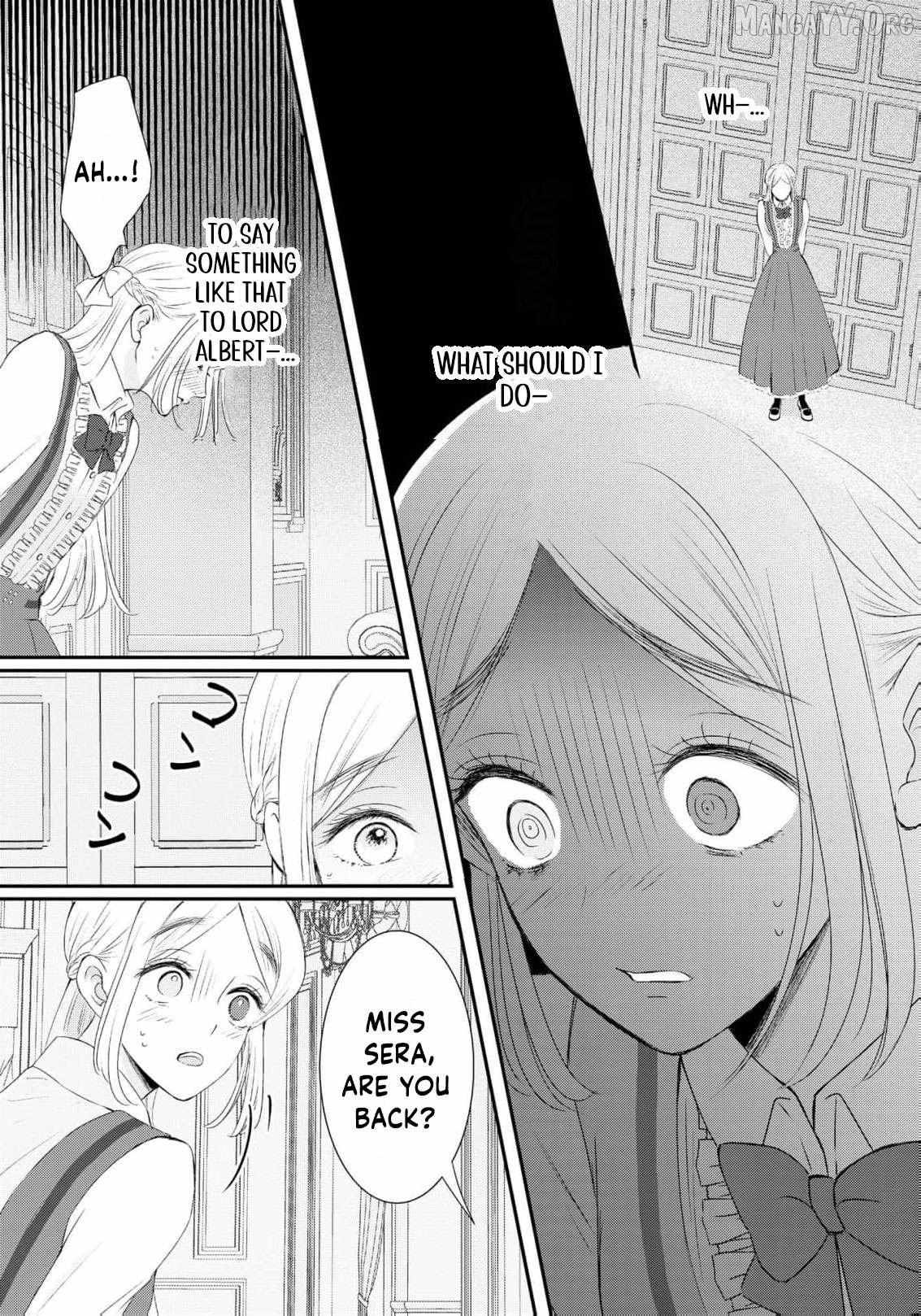 ‏hiding your eyes is such a shame you are incredibly beautiful Chapter 27 page 5 - 