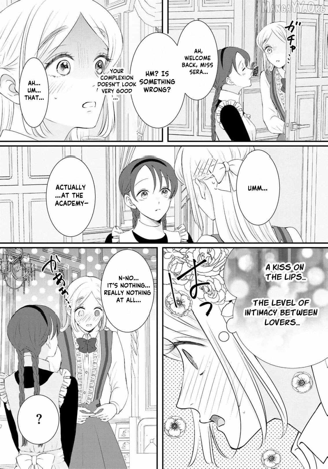 ‏hiding your eyes is such a shame you are incredibly beautiful Chapter 27 page 6 - 