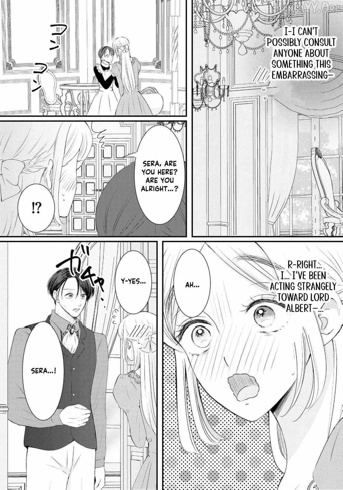 ‏hiding your eyes is such a shame you are incredibly beautiful Chapter 27 page 7 - 