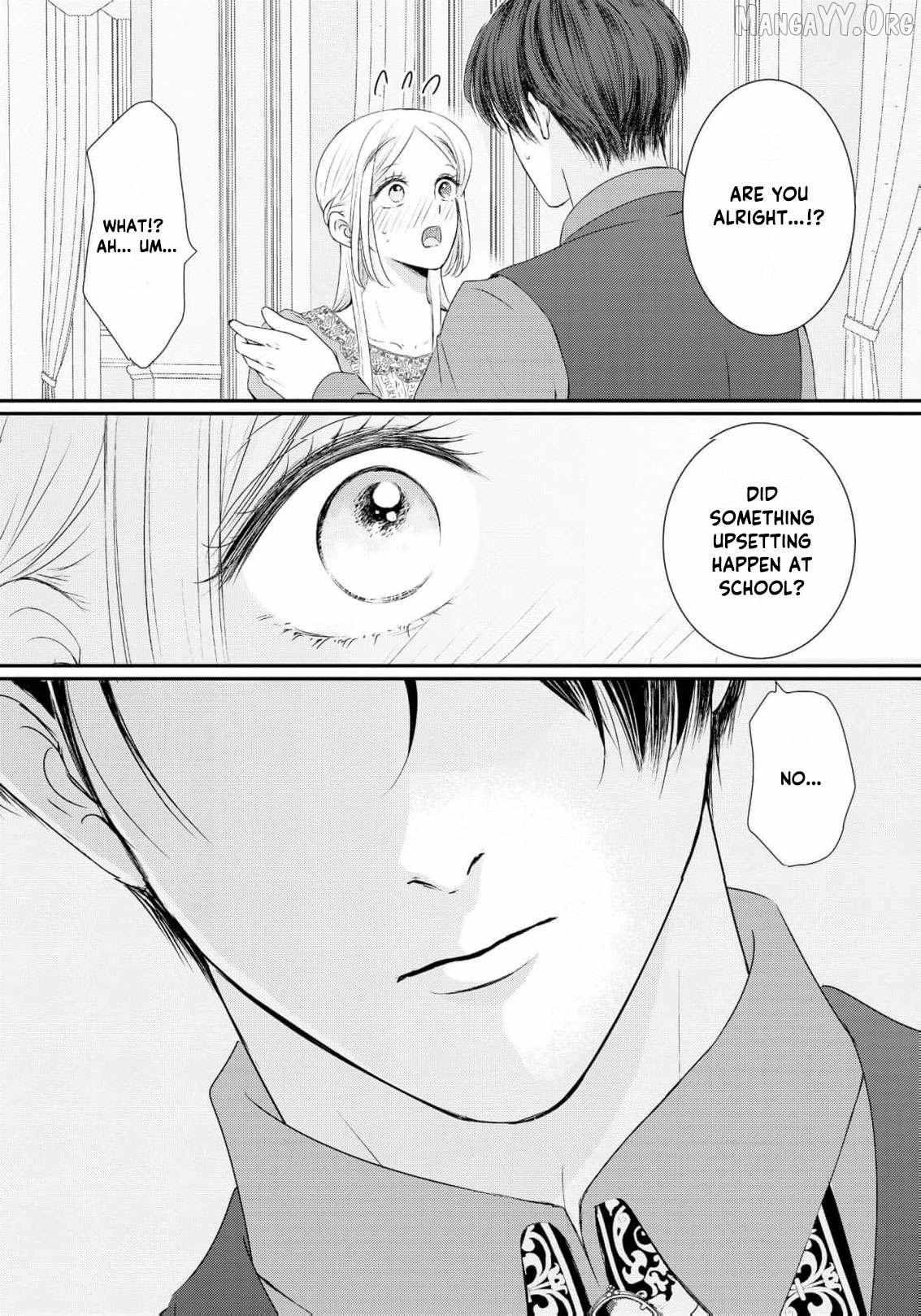 ‏hiding your eyes is such a shame you are incredibly beautiful Chapter 27 page 8 - 