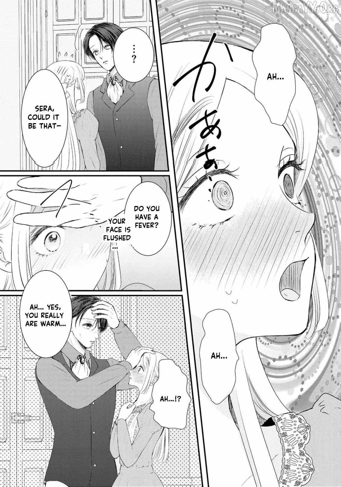 ‏hiding your eyes is such a shame you are incredibly beautiful Chapter 27 page 9 - 