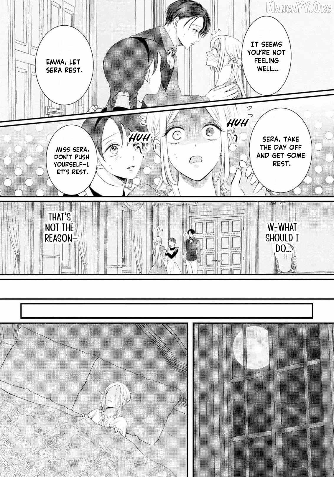 ‏hiding your eyes is such a shame you are incredibly beautiful Chapter 27 page 10 - 