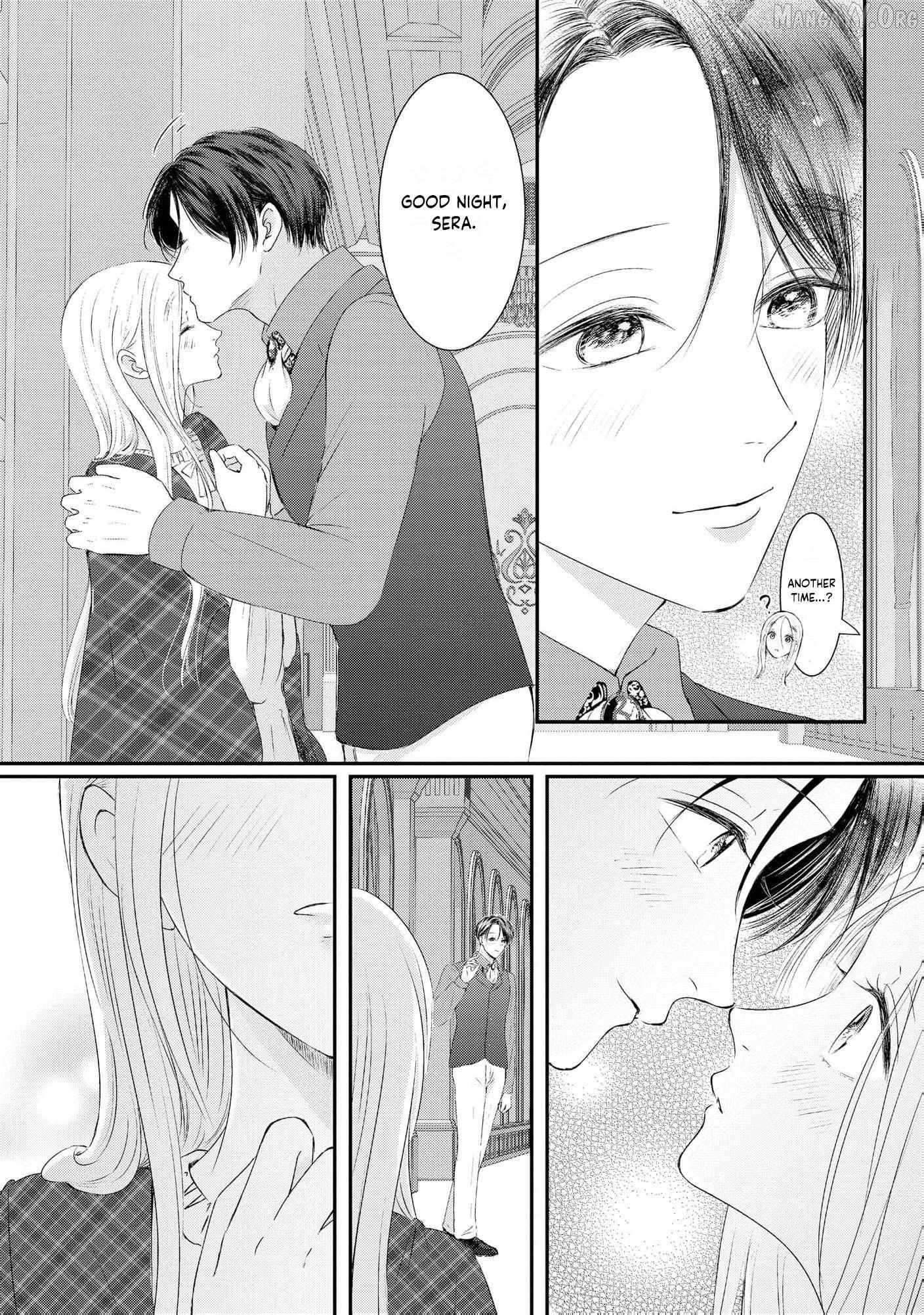 ‏hiding your eyes is such a shame you are incredibly beautiful Chapter 28 page 11 - 