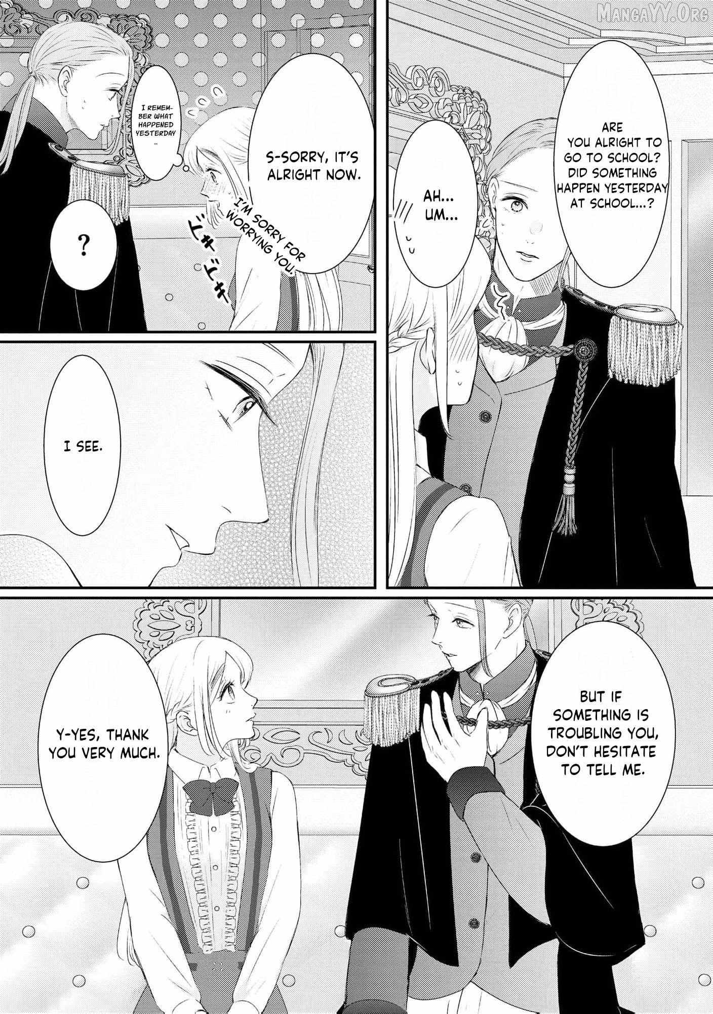 ‏hiding your eyes is such a shame you are incredibly beautiful Chapter 28 page 13 - 