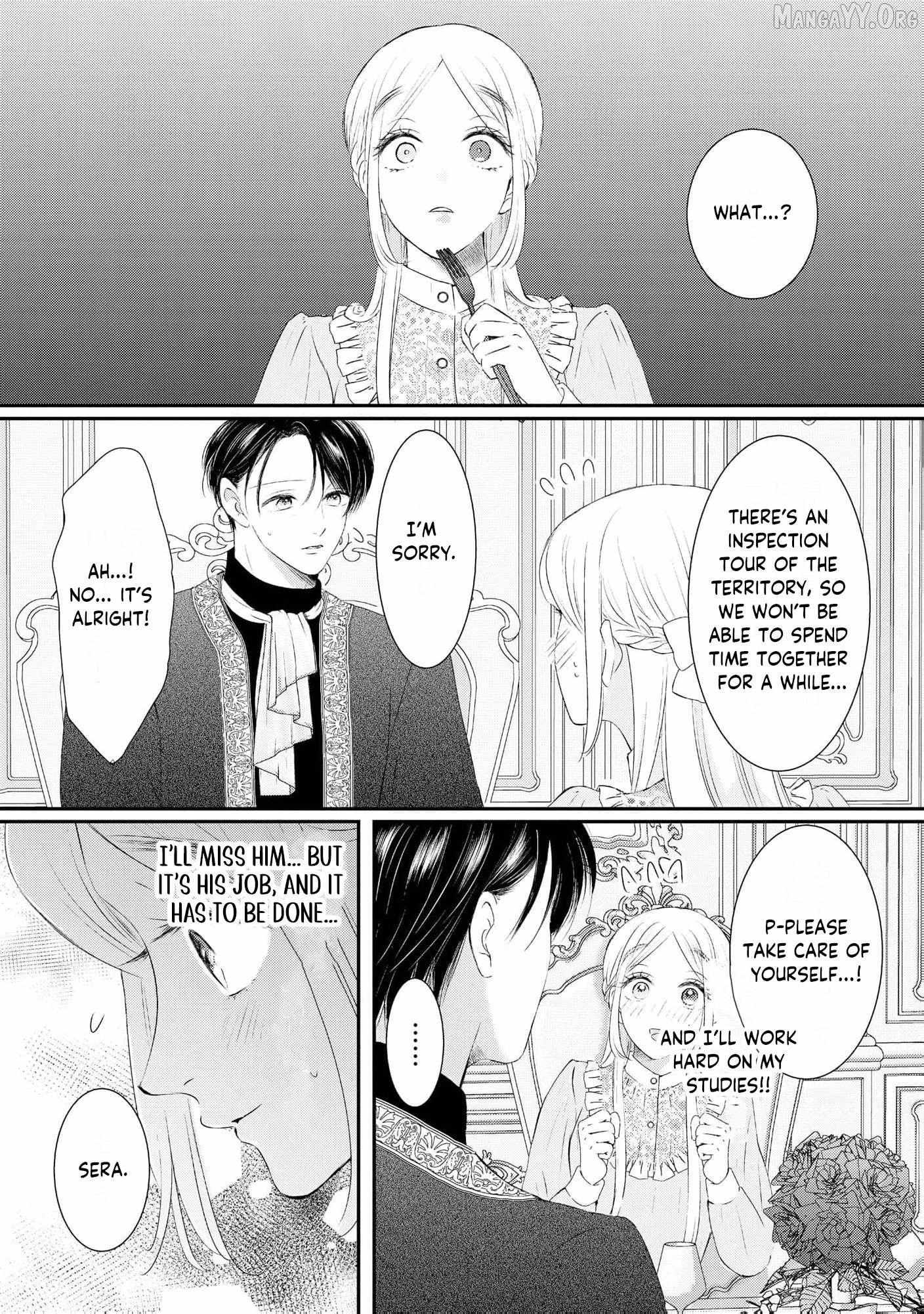 ‏hiding your eyes is such a shame you are incredibly beautiful Chapter 28 page 17 - 