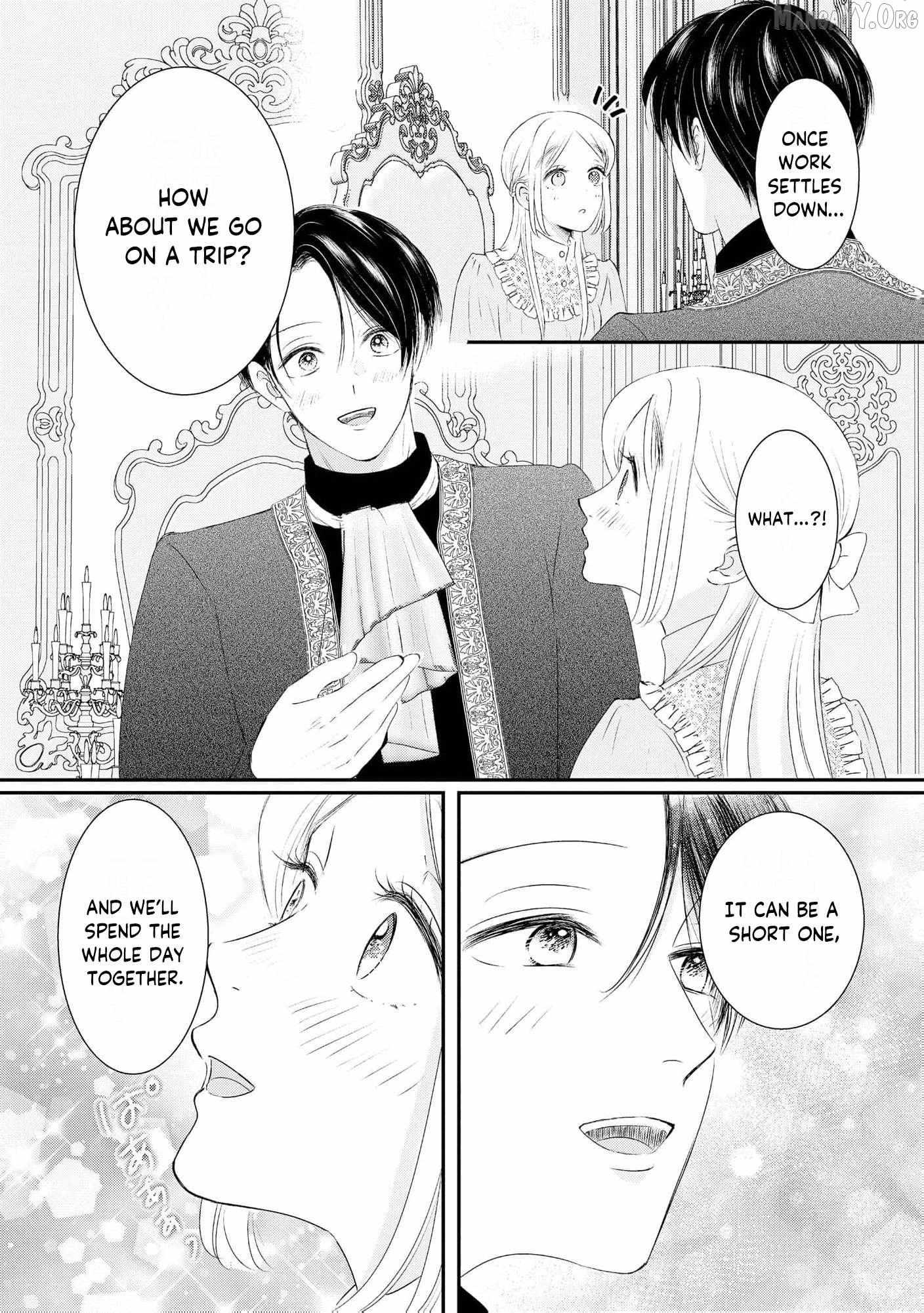 ‏hiding your eyes is such a shame you are incredibly beautiful Chapter 28 page 18 - 