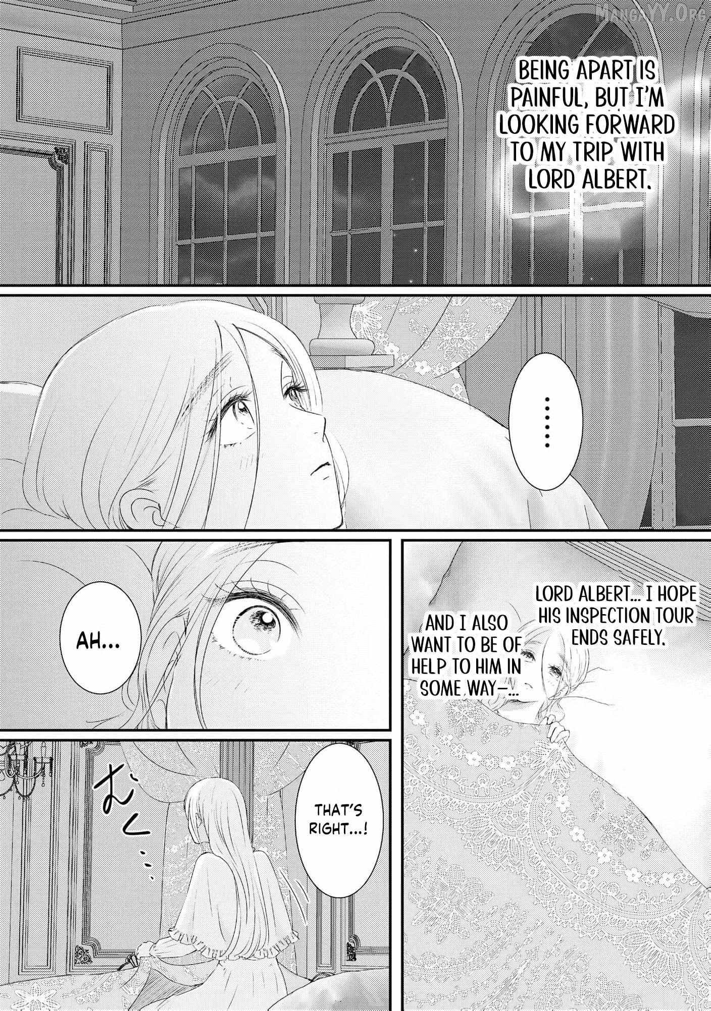 ‏hiding your eyes is such a shame you are incredibly beautiful Chapter 28 page 21 - 