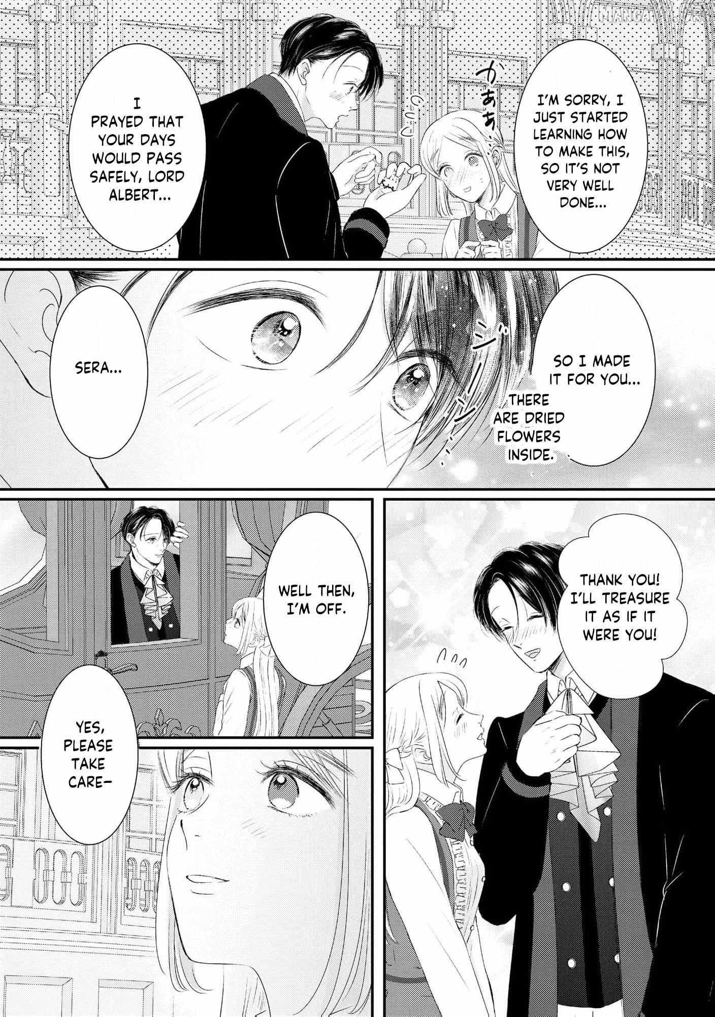 ‏hiding your eyes is such a shame you are incredibly beautiful Chapter 28 page 24 - 
