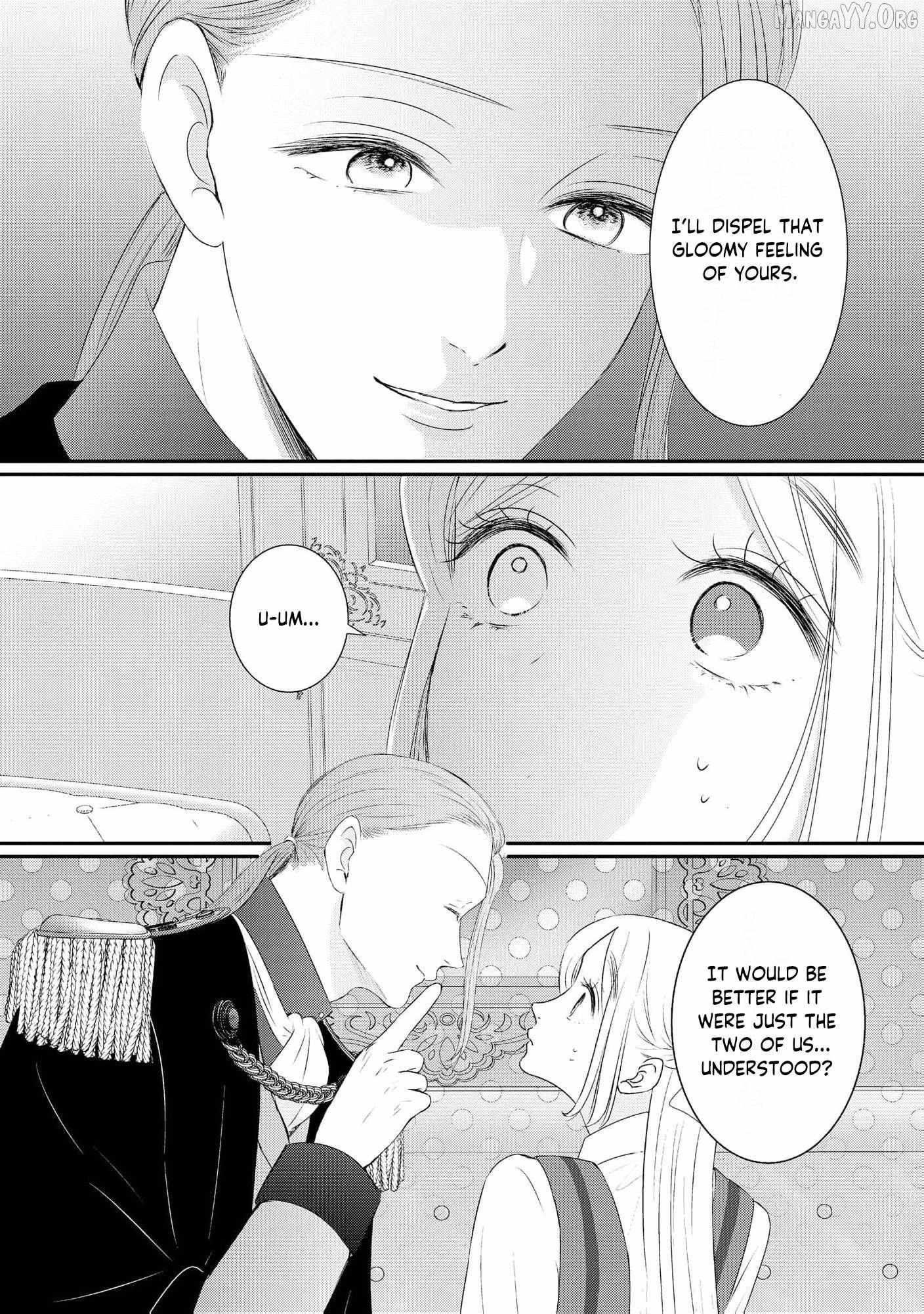 ‏hiding your eyes is such a shame you are incredibly beautiful Chapter 28 page 29 - 