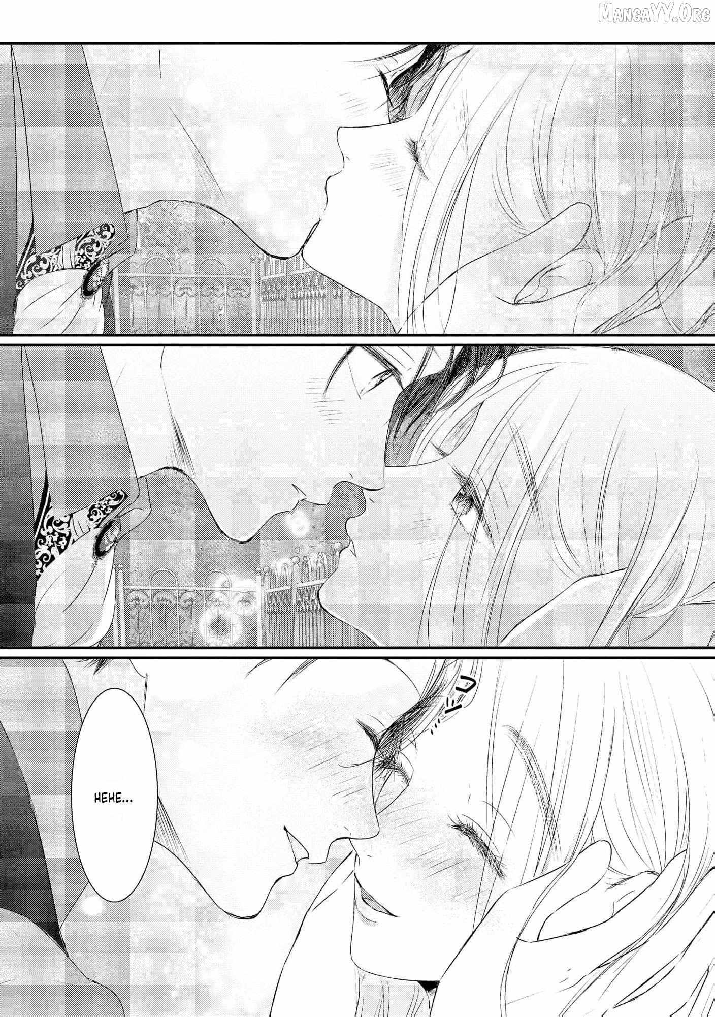 ‏hiding your eyes is such a shame you are incredibly beautiful Chapter 28 page 5 - 