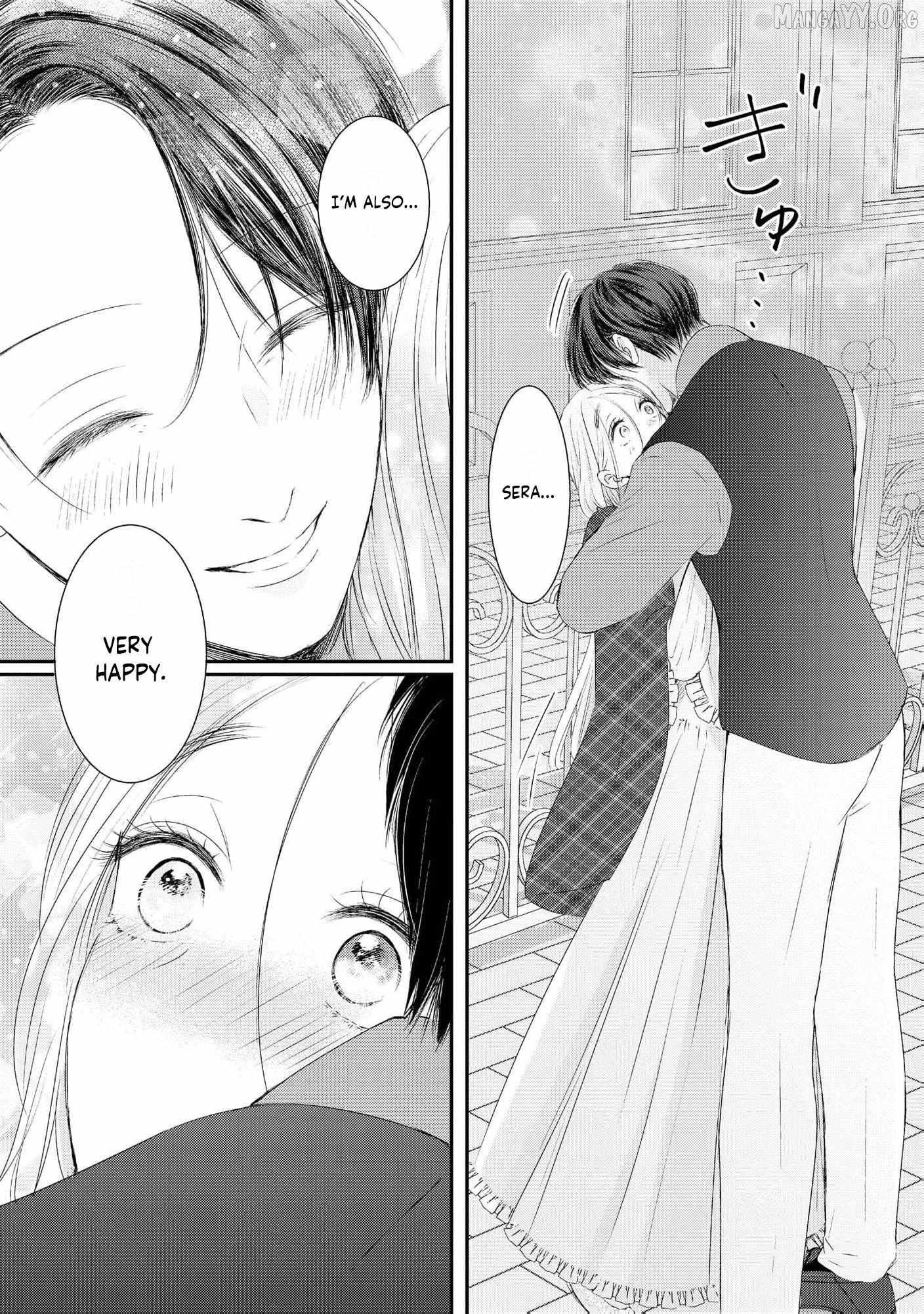 ‏hiding your eyes is such a shame you are incredibly beautiful Chapter 28 page 6 - 