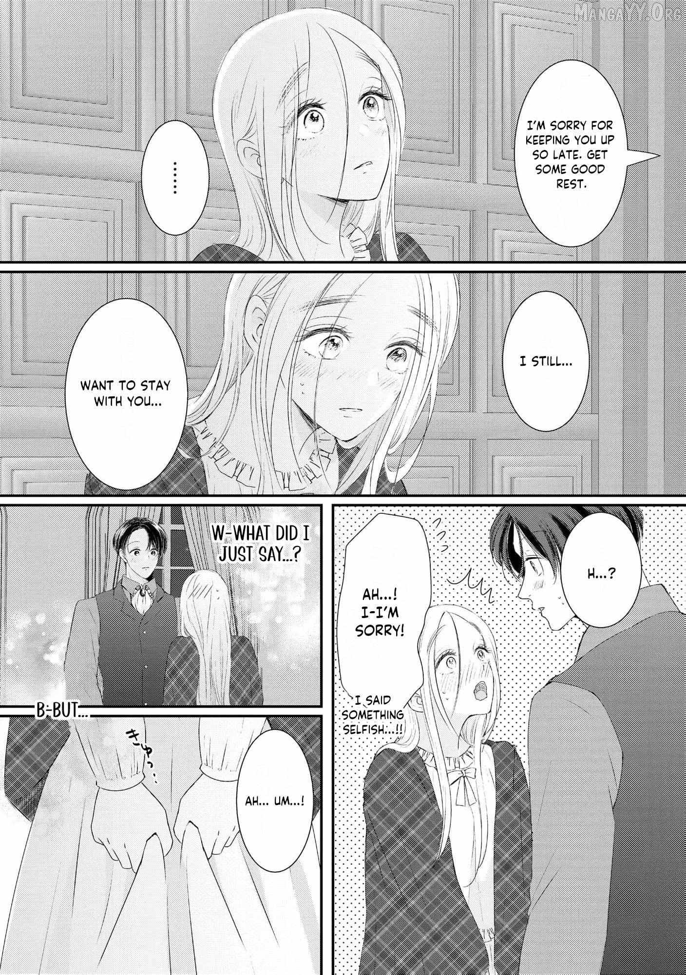 ‏hiding your eyes is such a shame you are incredibly beautiful Chapter 28 page 8 - 
