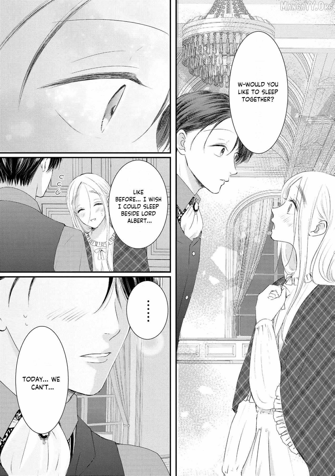 ‏hiding your eyes is such a shame you are incredibly beautiful Chapter 28 page 9 - 