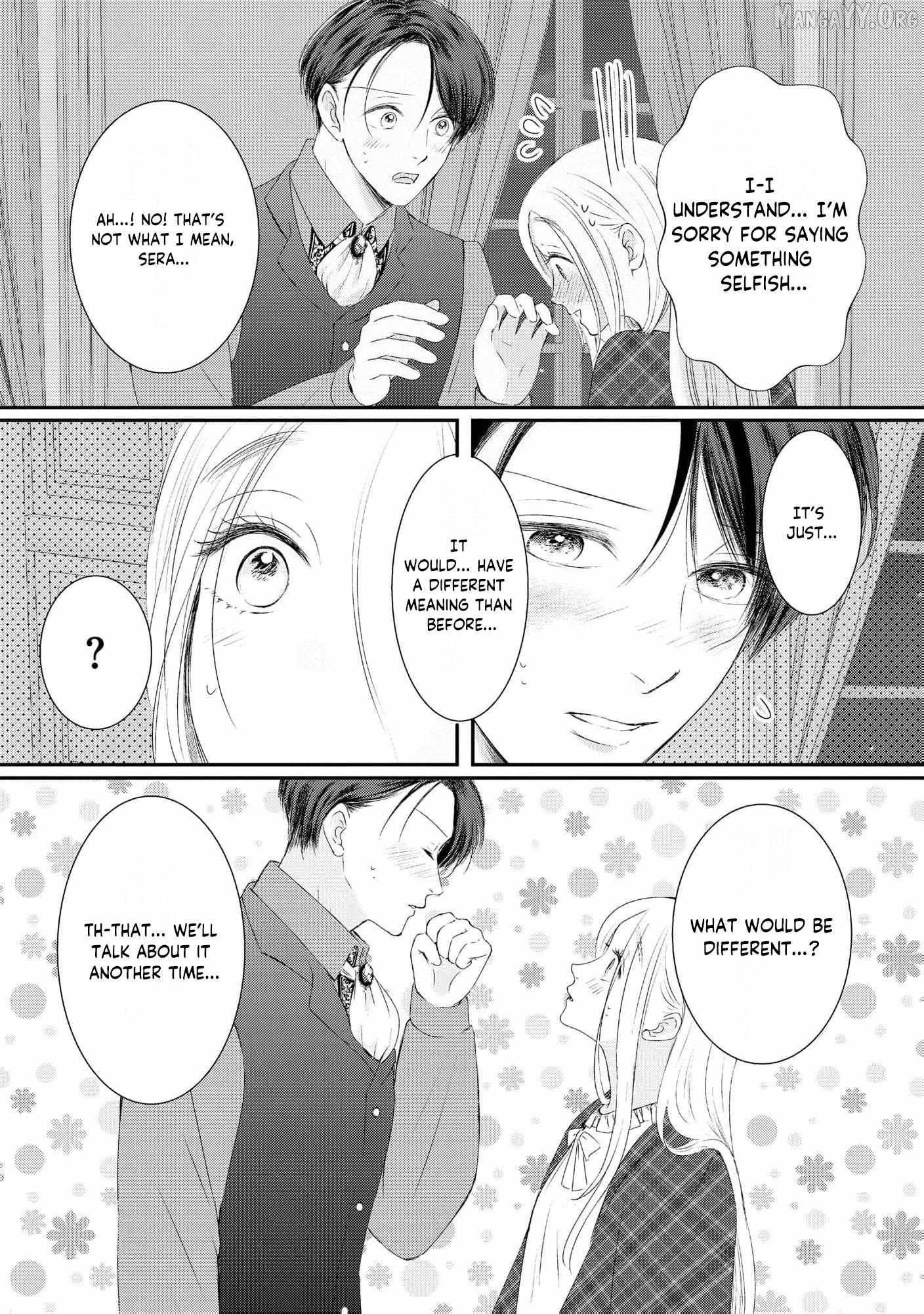 ‏hiding your eyes is such a shame you are incredibly beautiful Chapter 28 page 10 - 
