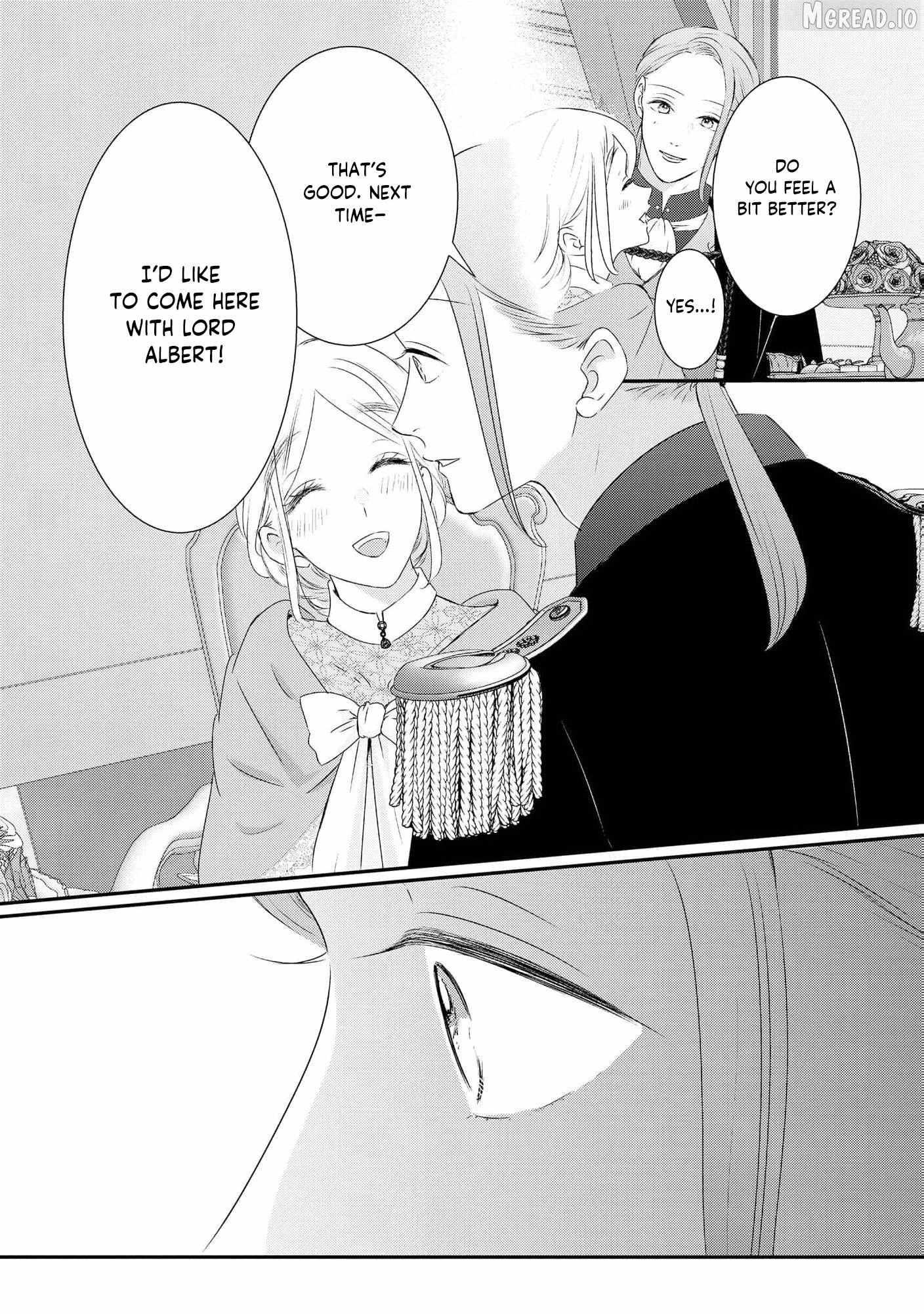 ‏hiding your eyes is such a shame you are incredibly beautiful Chapter 29 page 11 - 