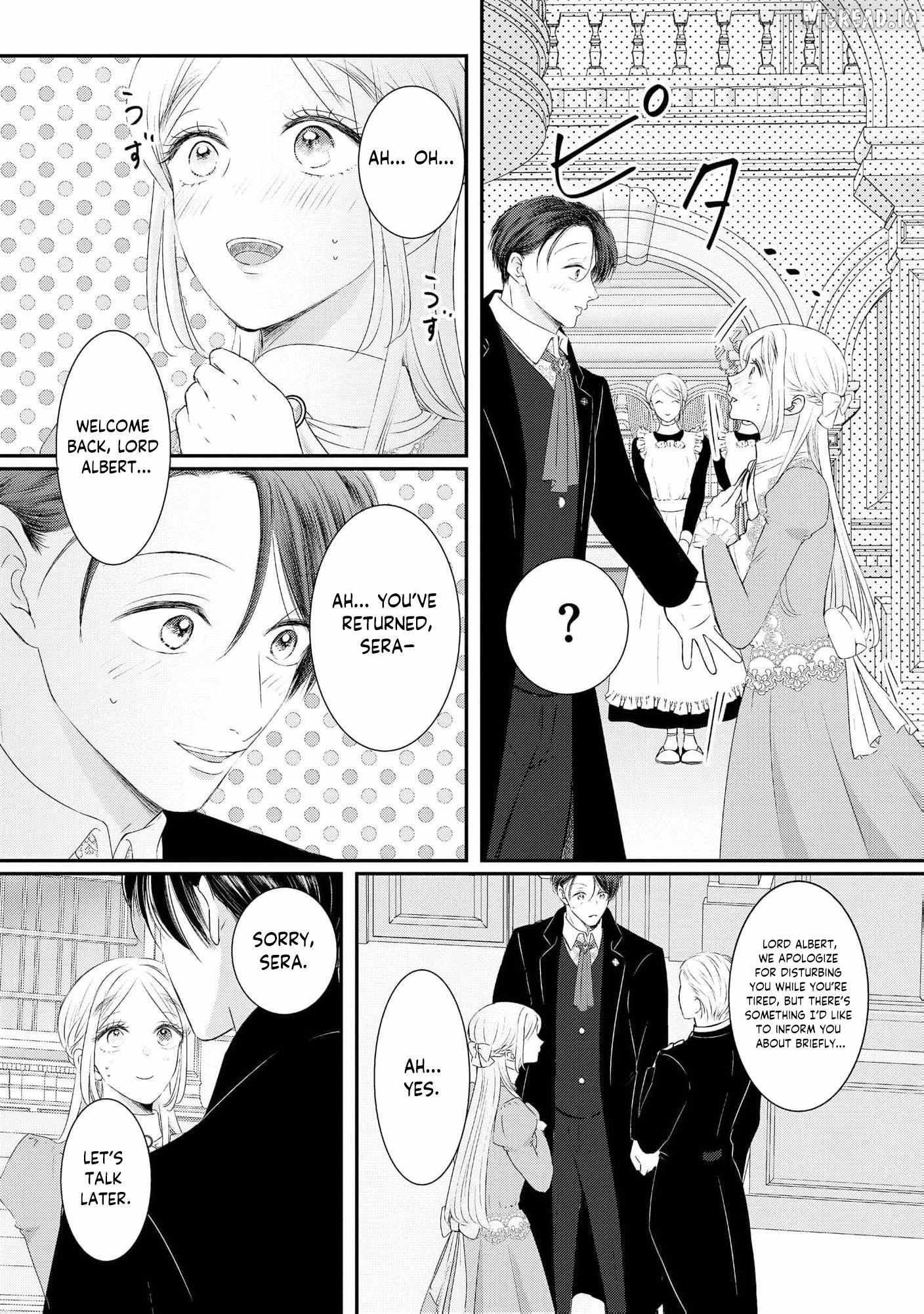 ‏hiding your eyes is such a shame you are incredibly beautiful Chapter 29 page 19 - 