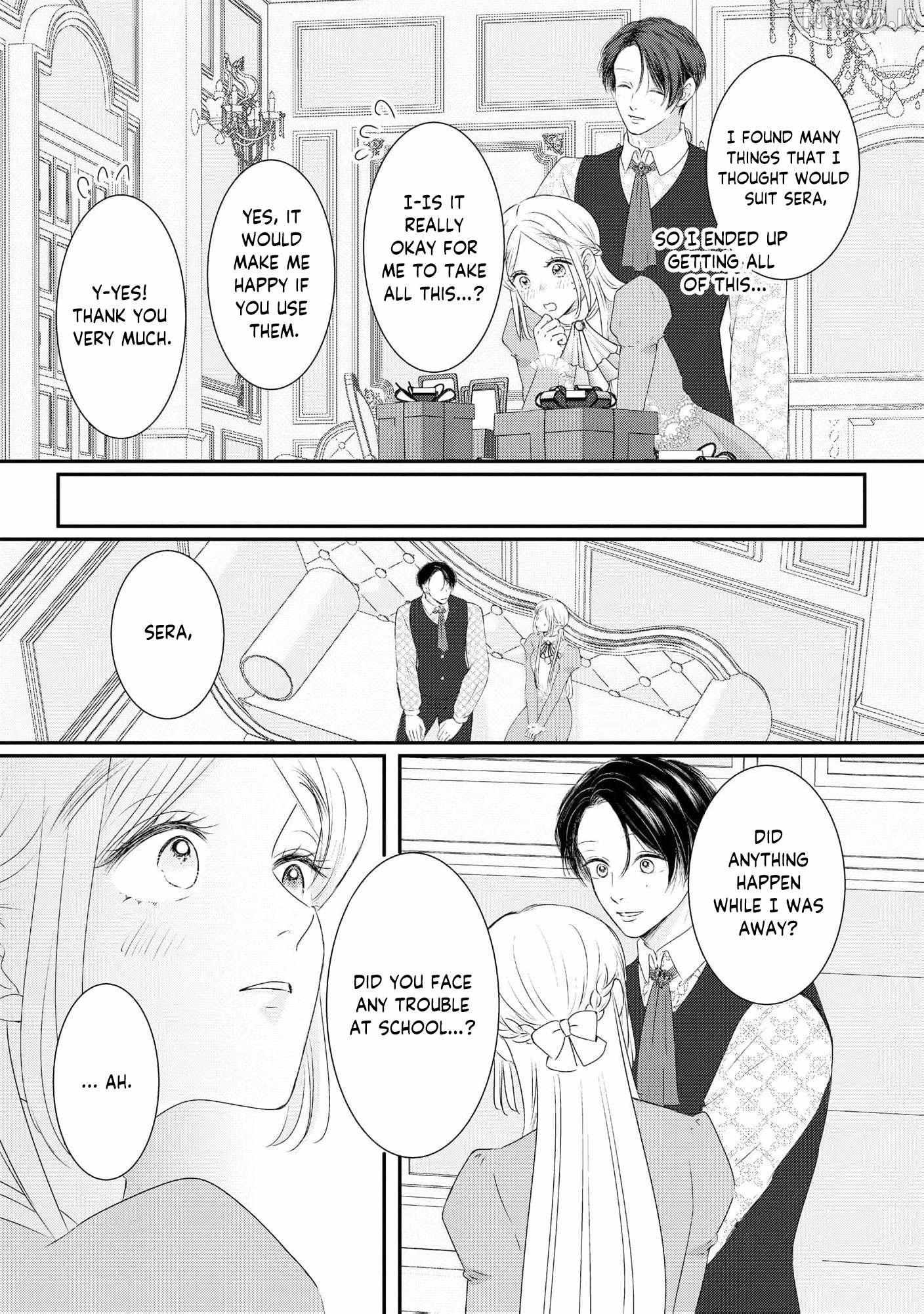 ‏hiding your eyes is such a shame you are incredibly beautiful Chapter 29 page 21 - 