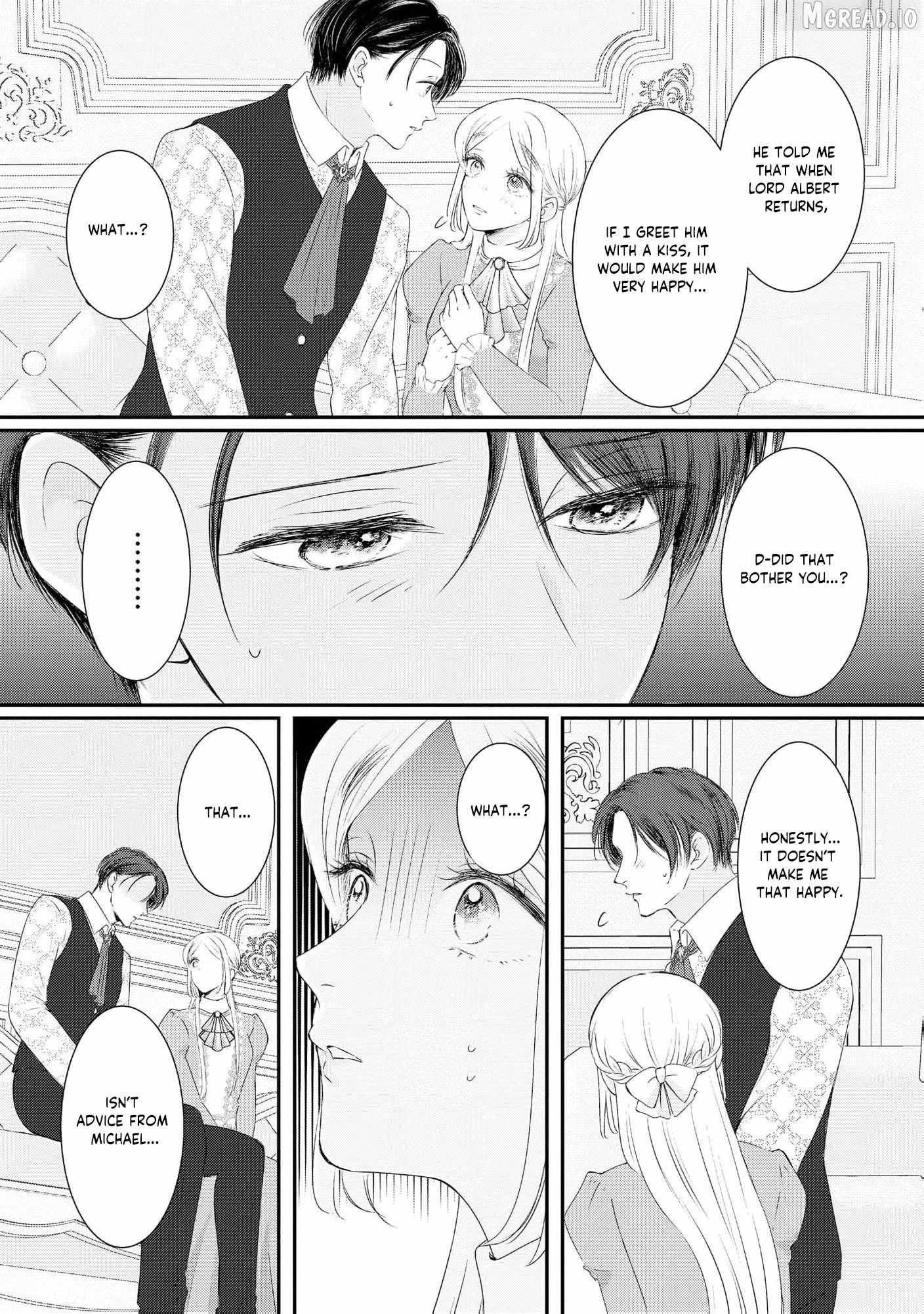 ‏hiding your eyes is such a shame you are incredibly beautiful Chapter 29 page 24 - 