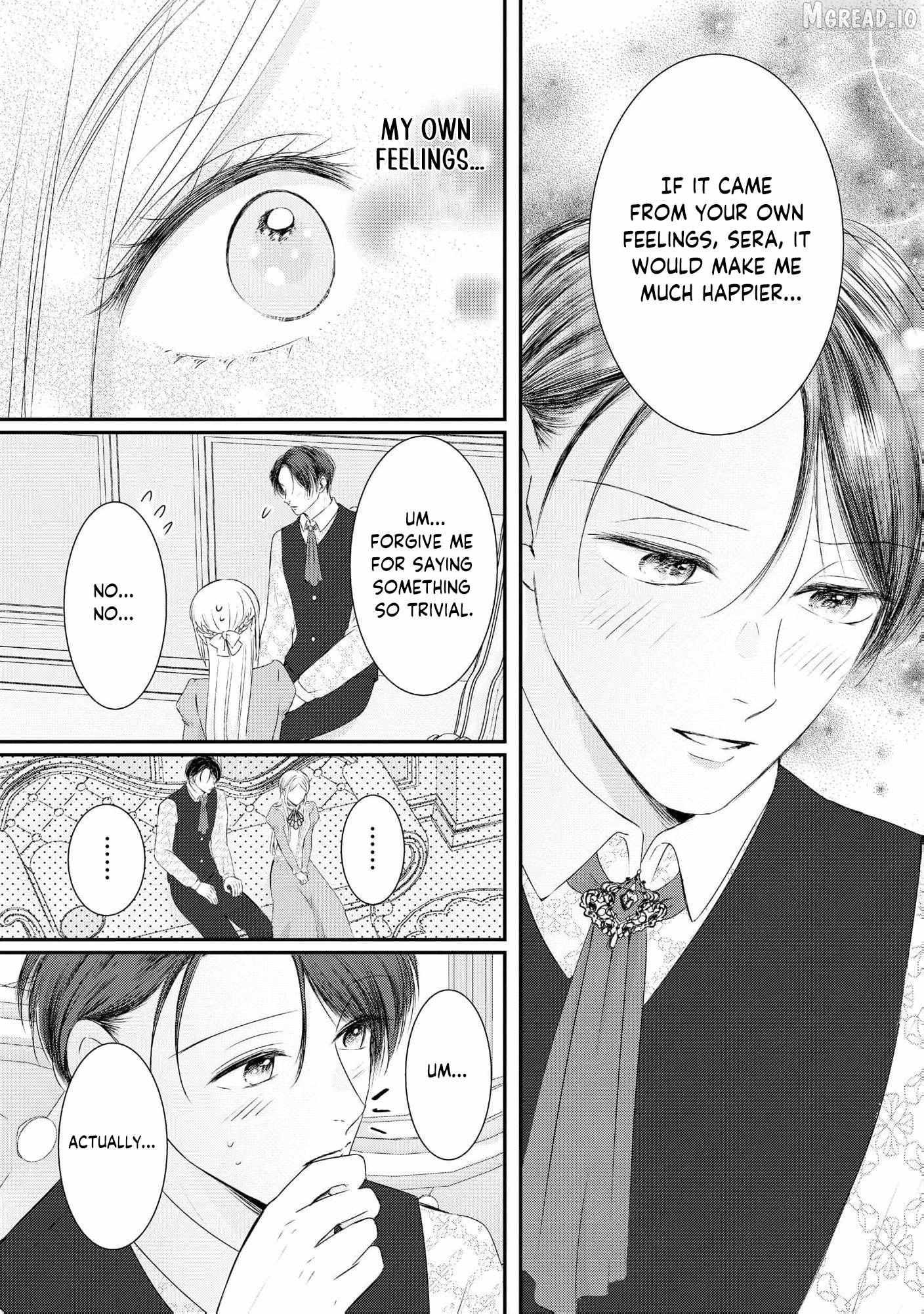 ‏hiding your eyes is such a shame you are incredibly beautiful Chapter 29 page 25 - 